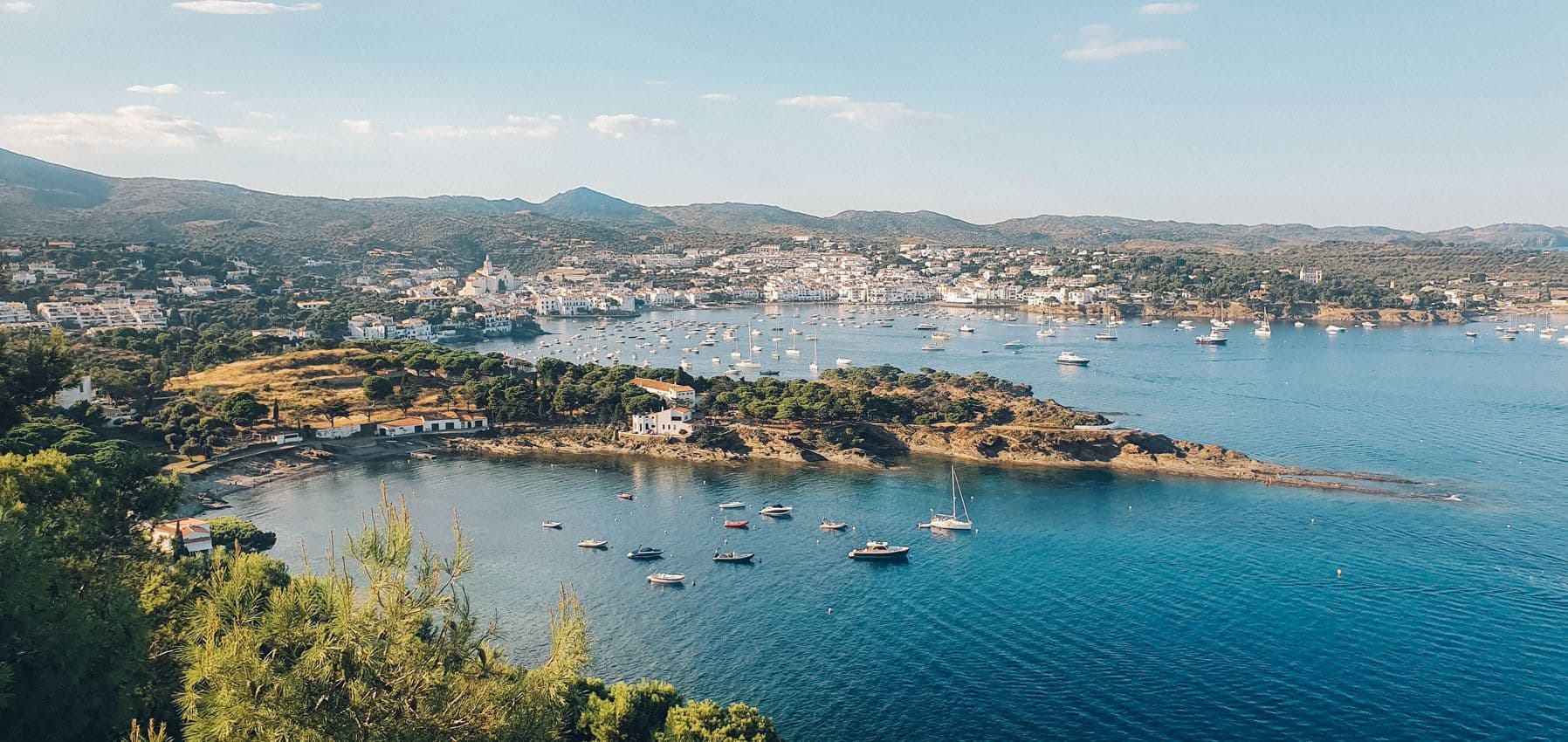 Randonnée à Cadaqués road-trip Nord de l'Espagne 