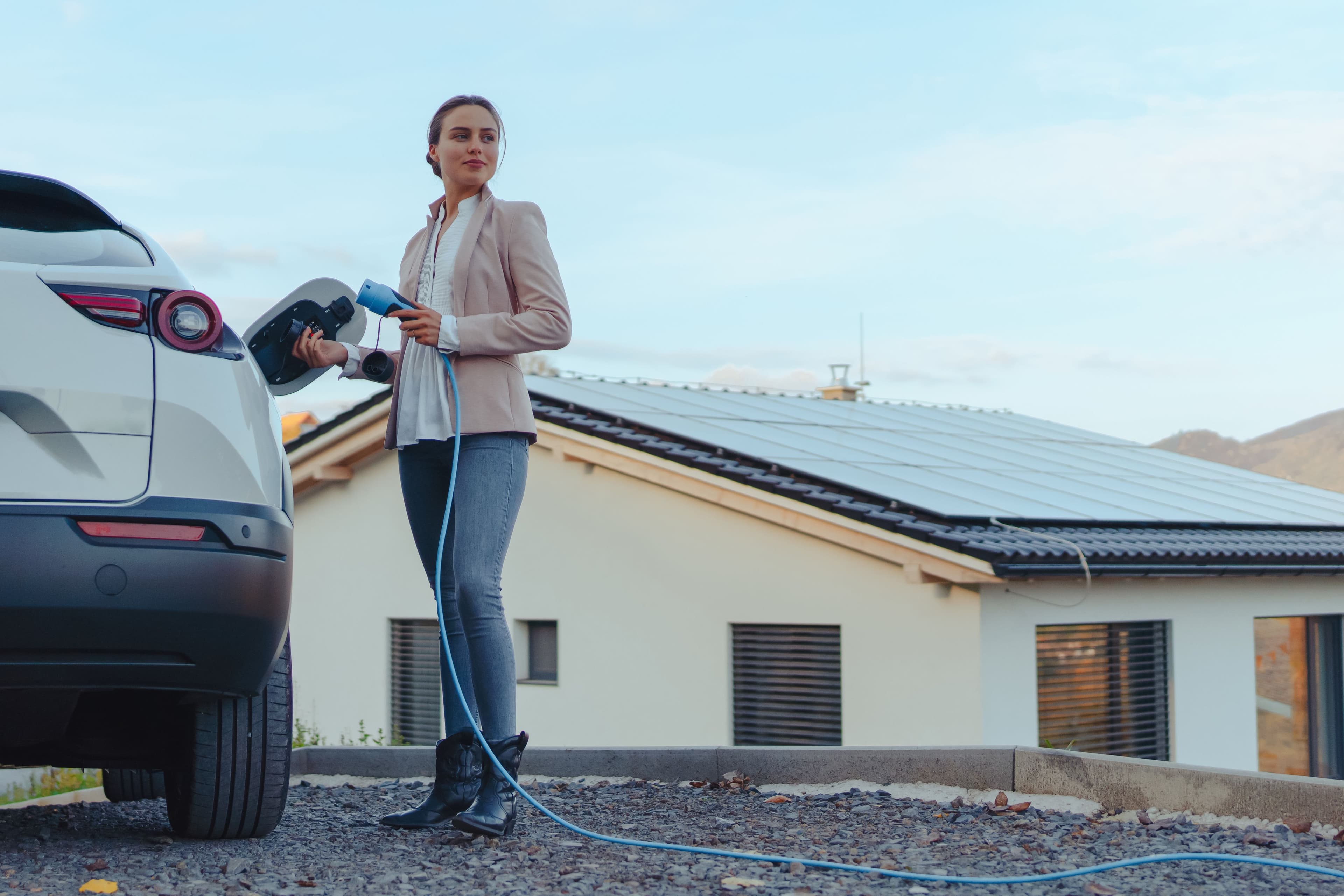 Prise différenciée véhicule électrique