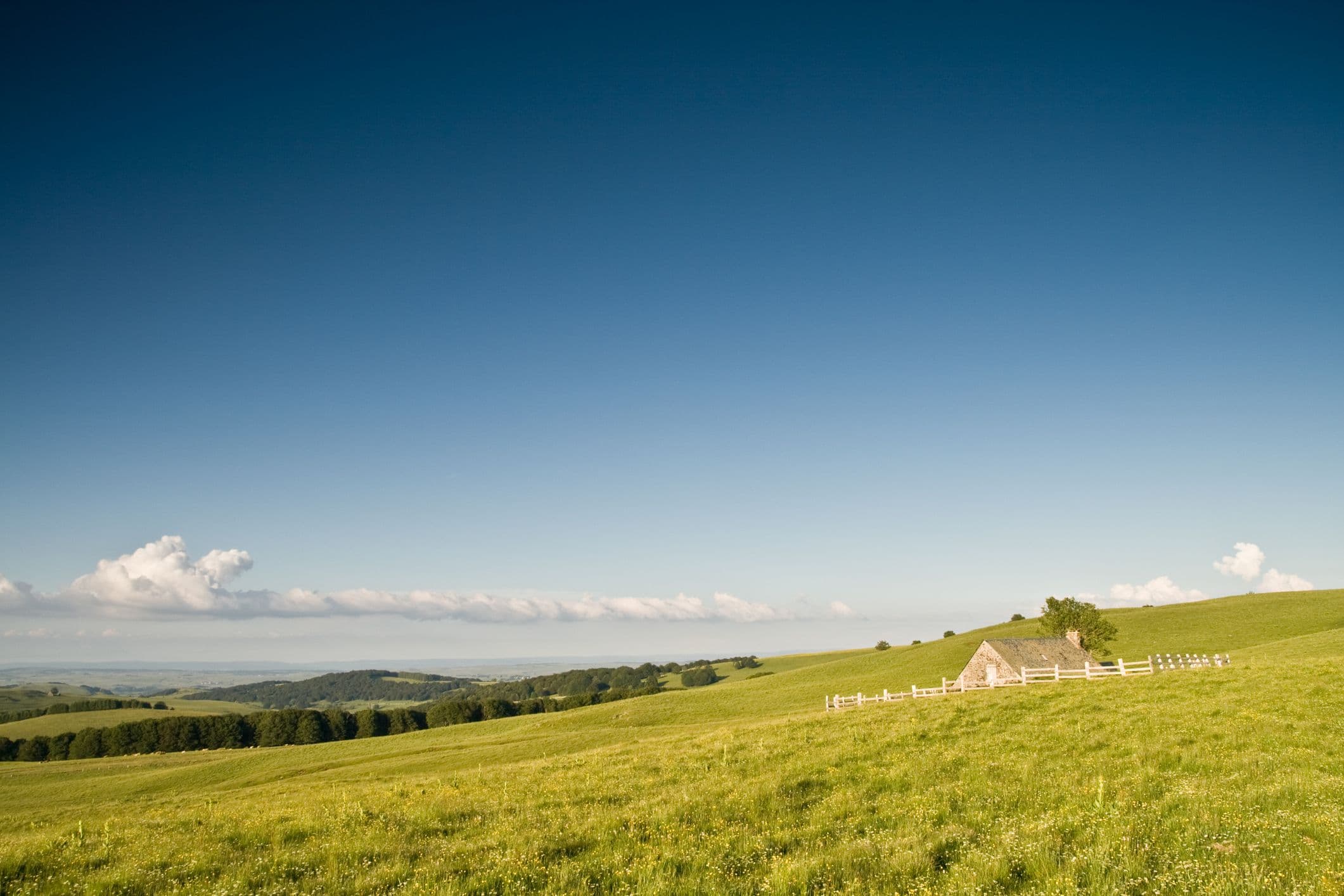 roadtrip aubrac laguiole patrimoine  france