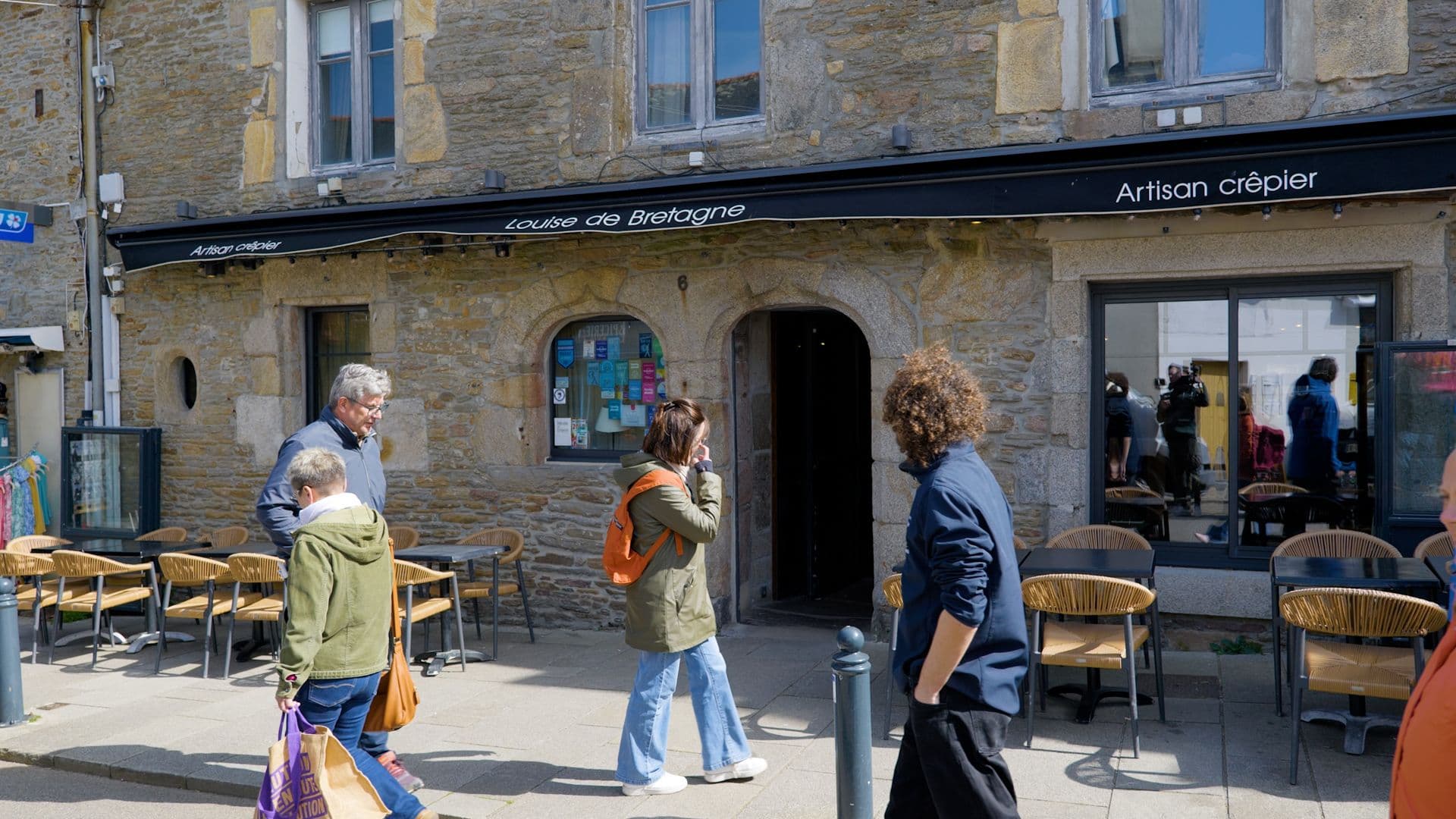 Impossible de visiter le Finistère sans goûter aux galettes traditionnelles ! ©Roole