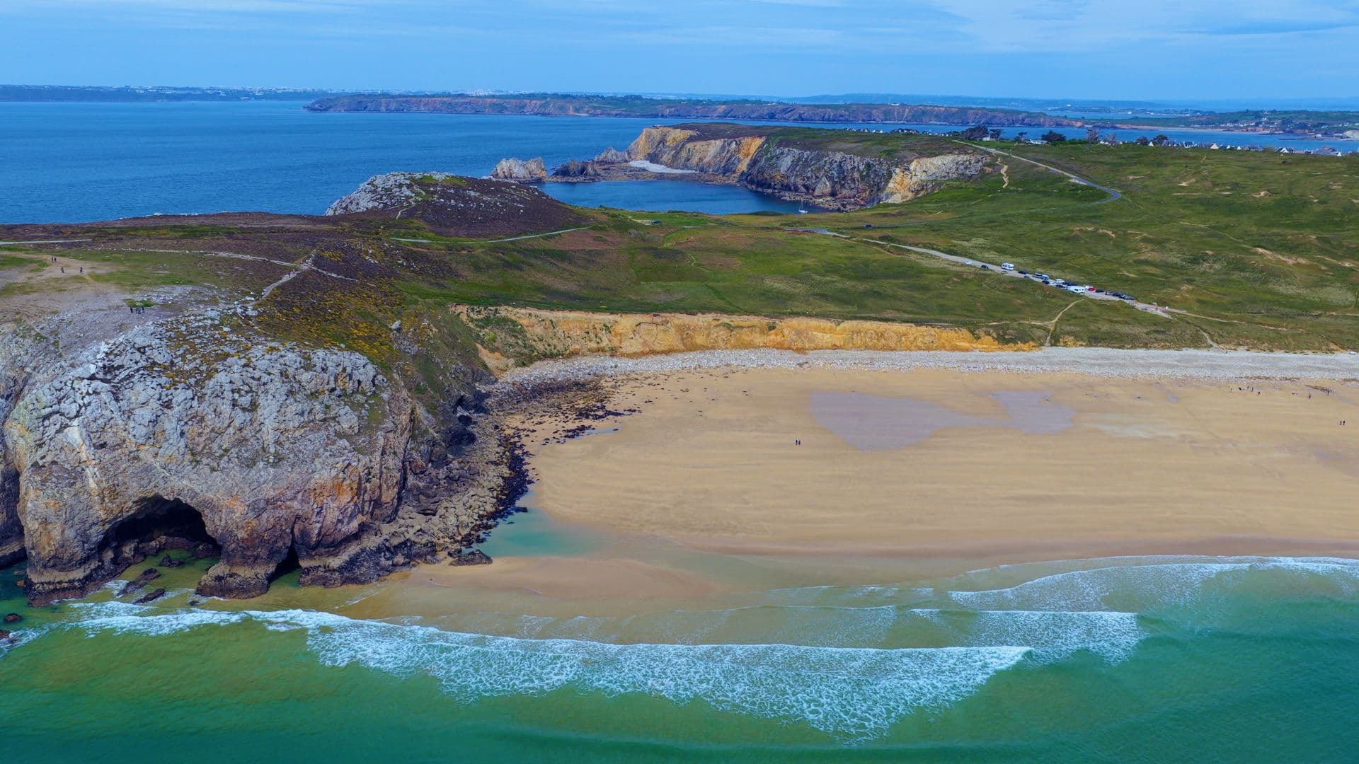 La Presqu'île de Crozon offre des panoramas à couper le souffle. ©Roole