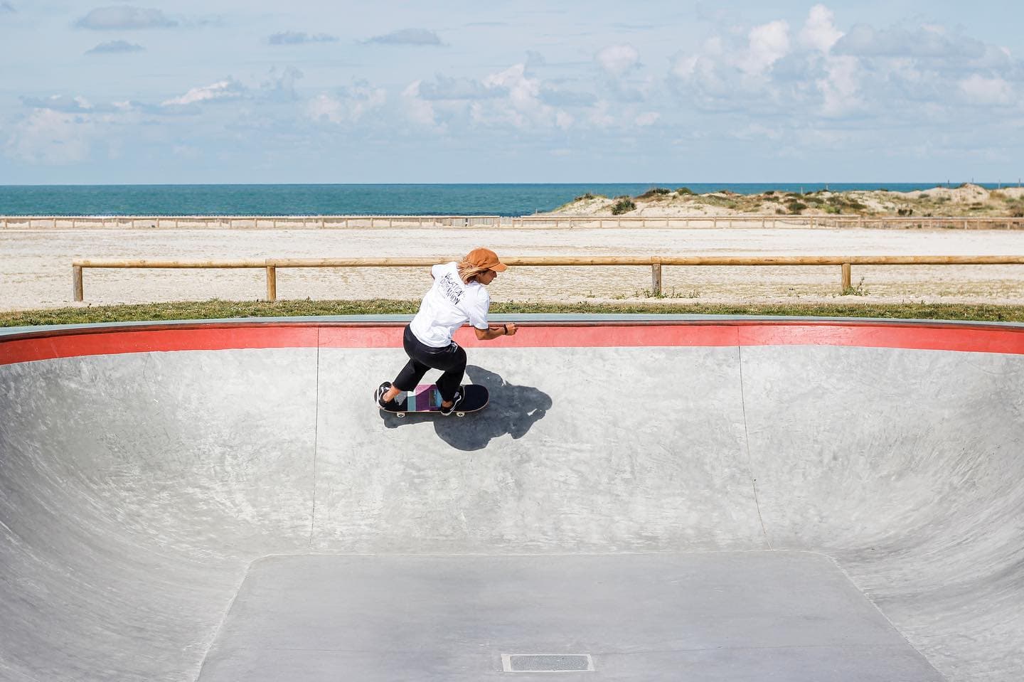 Le Skateparc de Montalivet-les-Bains. ©Summersurf