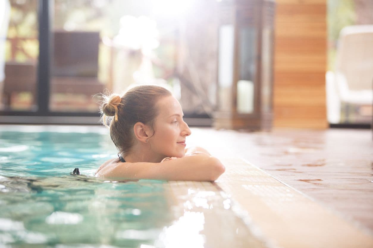 Bains chauds, hammam ou sauna, profitez du spa des Angles. ©fotostorm