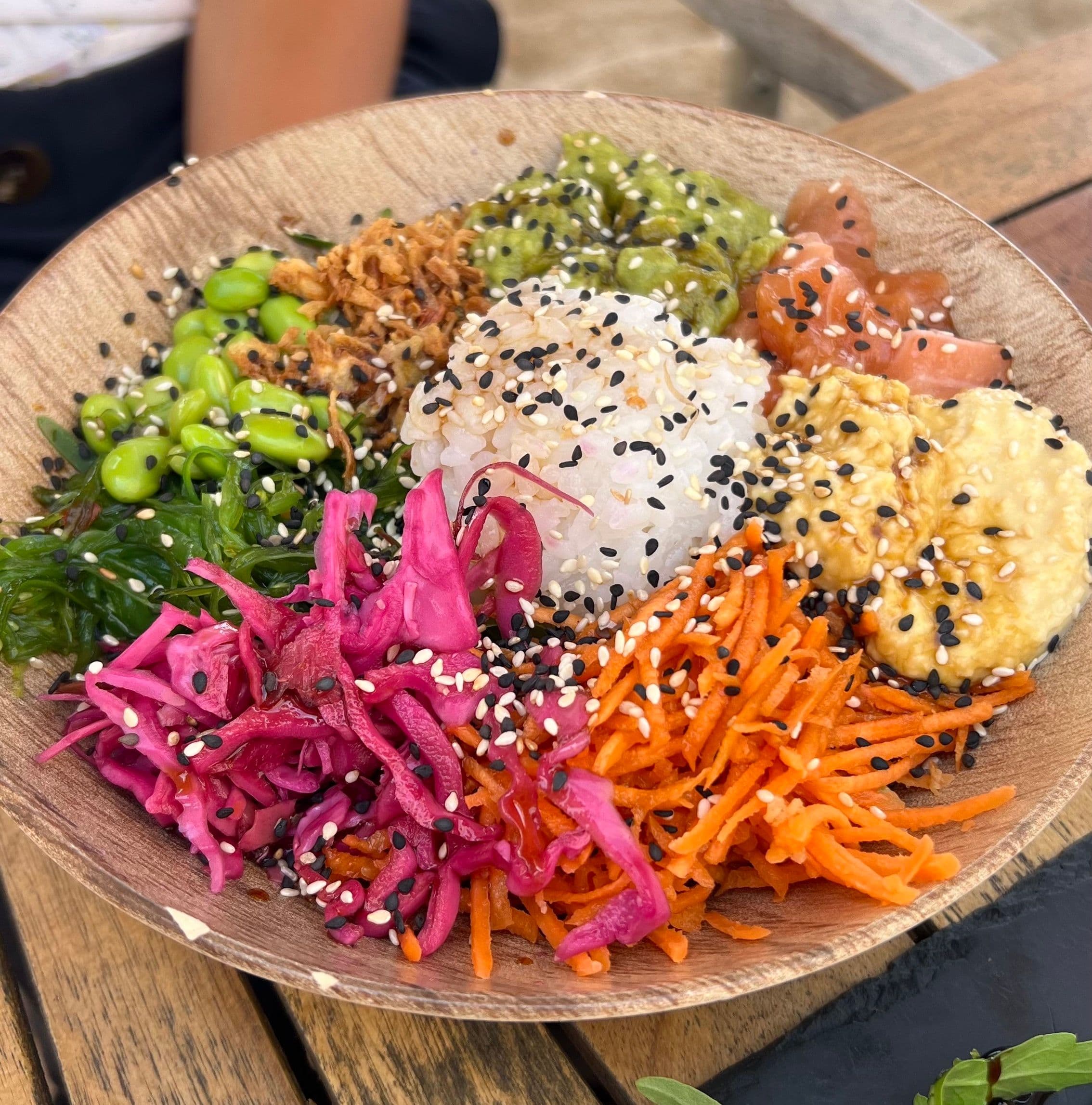 Les pokebowls de chez Terramar.