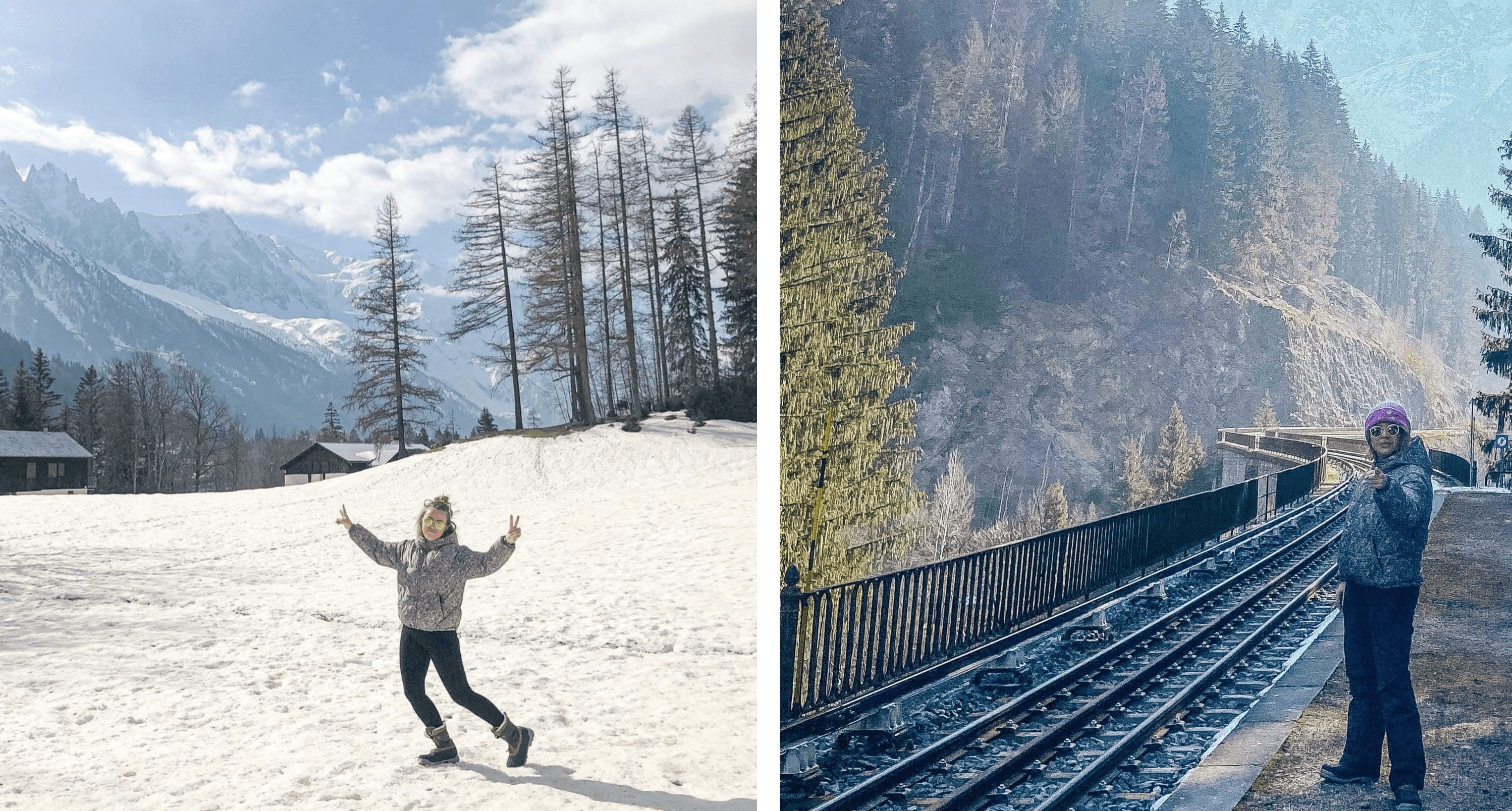 Les petites randos entre Chamonix et Vallorcine.