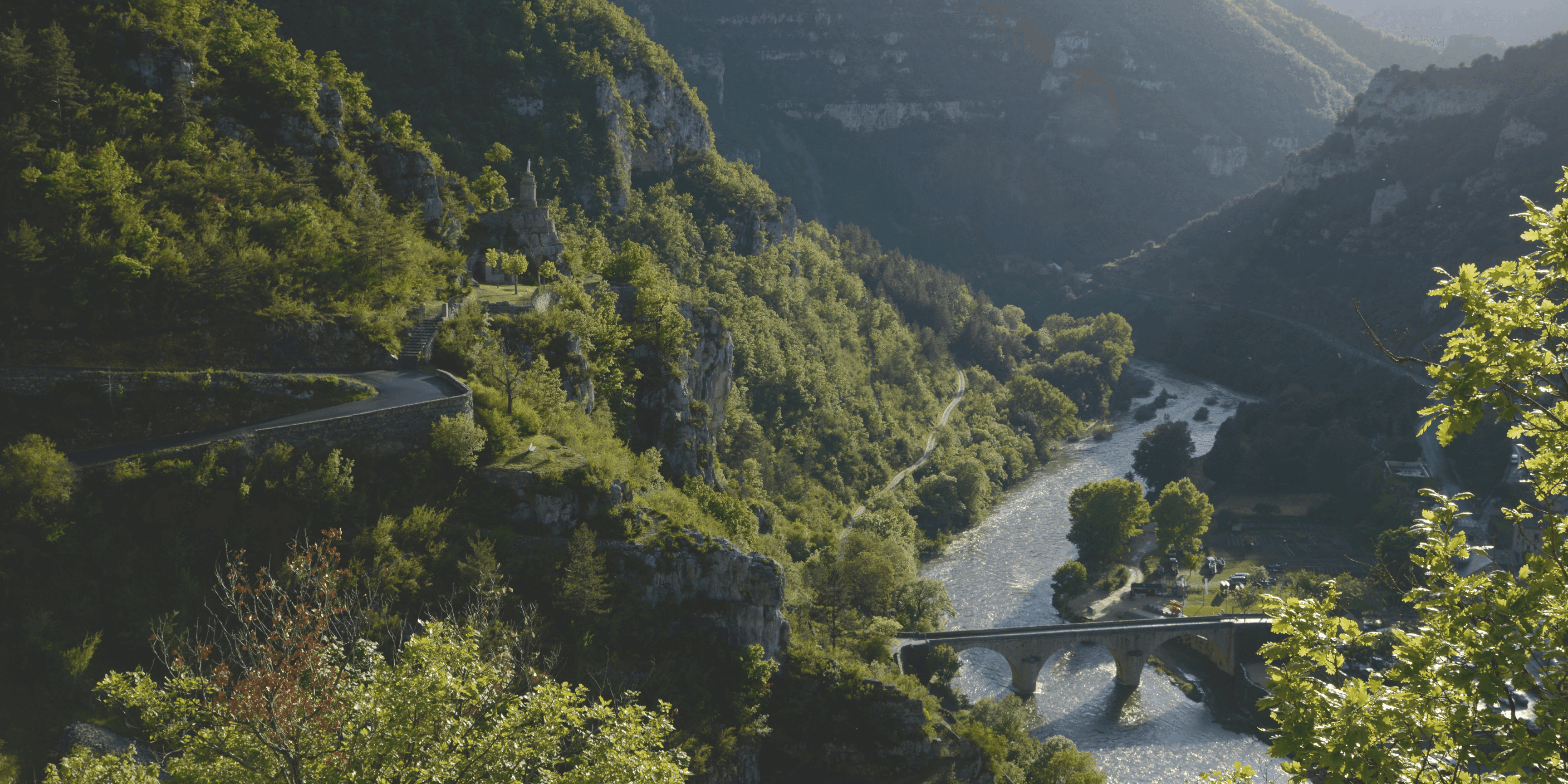 Un des nombreux ponts que vous traverserez dans les Cévennes.