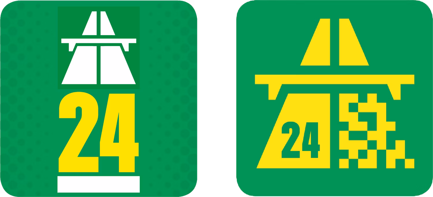 La vignette suisse 2024 est obligatoire pour circuler les autoroutes et semi-autoroutes suisses. ©ch.ch - Le portail des citoyens