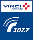 Logo de vinci 107.7