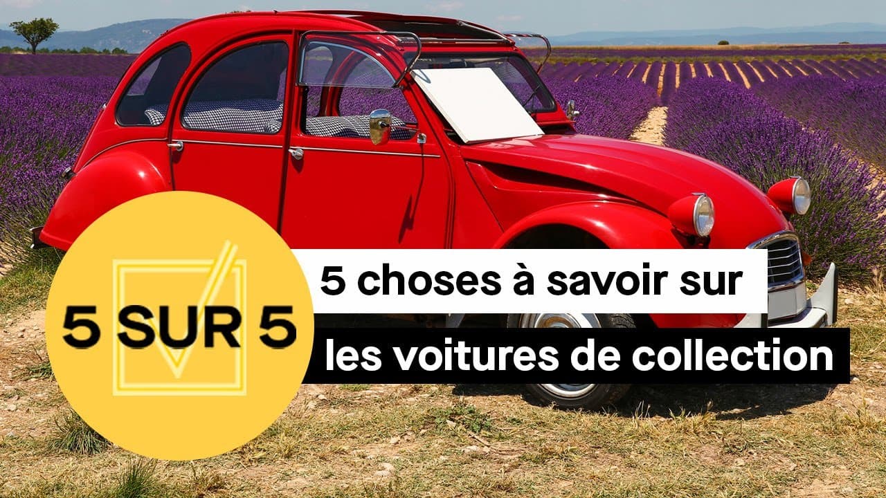 Video de couverture de l'article 5 choses à savoir sur les voitures de collection 