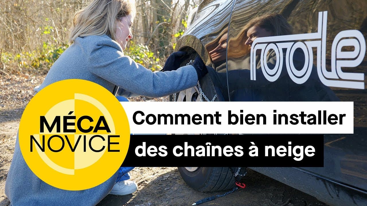 Video de couverture de l'article Tuto vidéo : comment bien installer vos chaînes à neige en 5 étapes