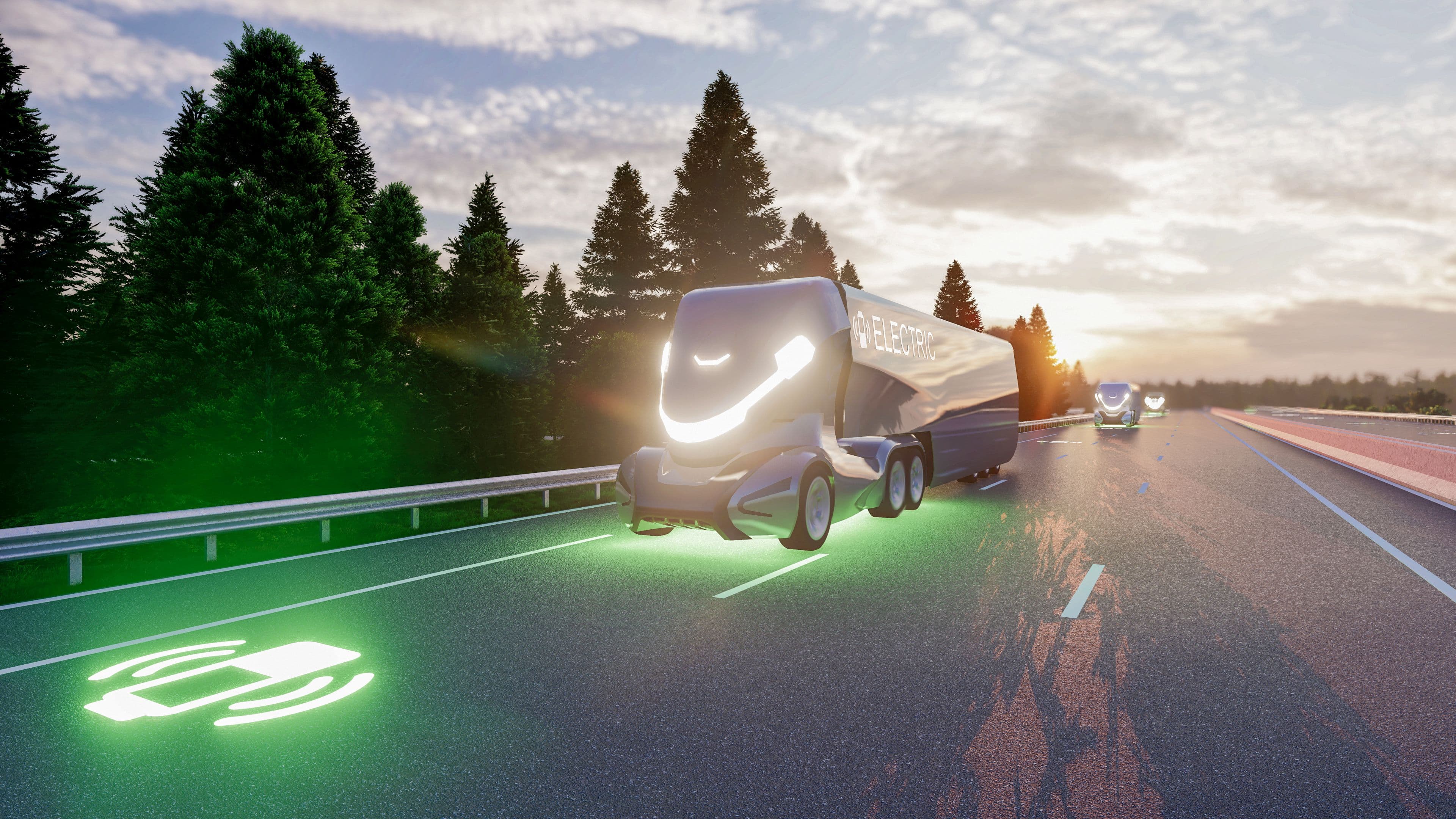 Autoroute électrique (c) Olivier Merlot pour VINCI Autoroutes