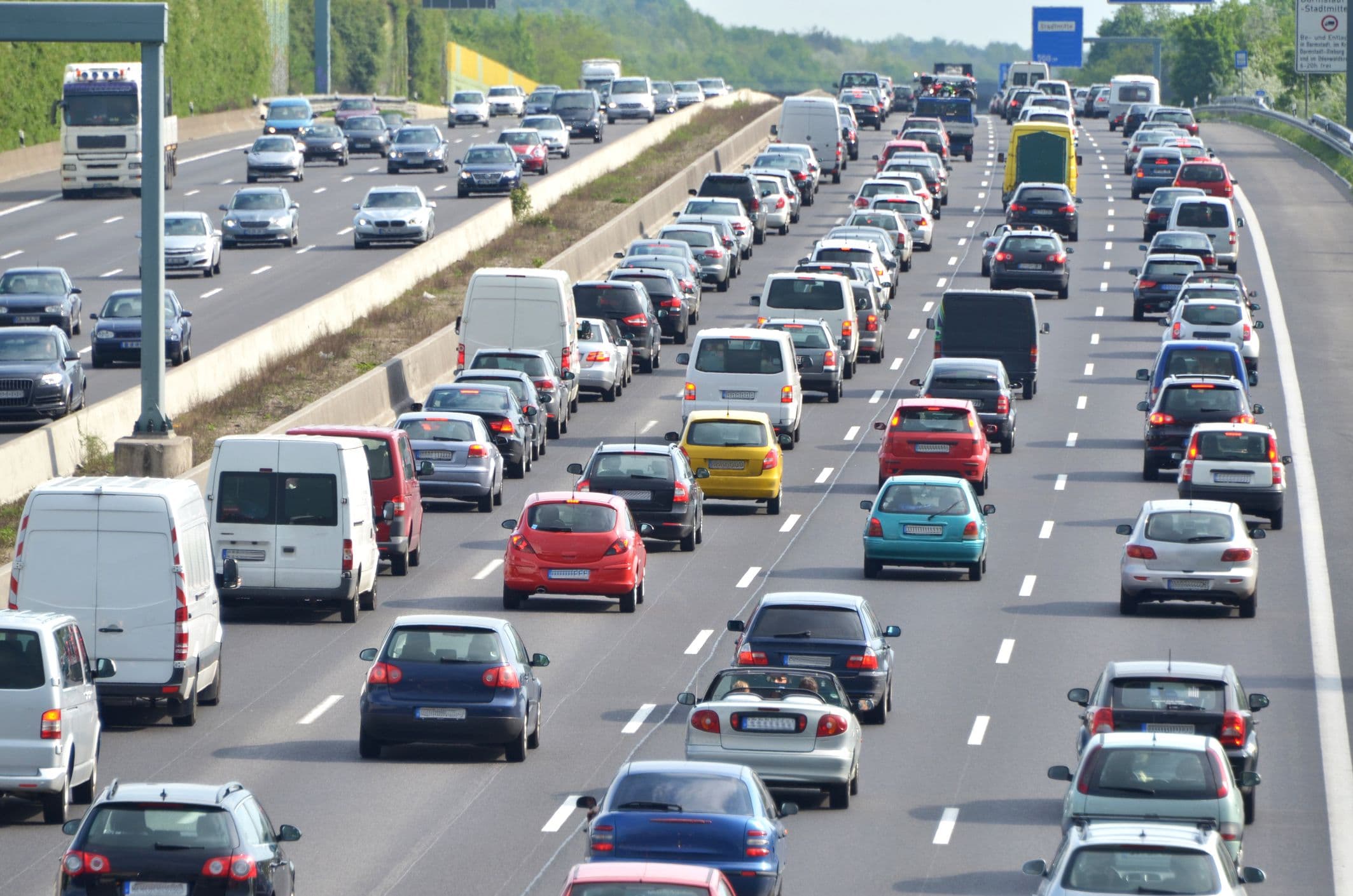 Bouchon autoroute