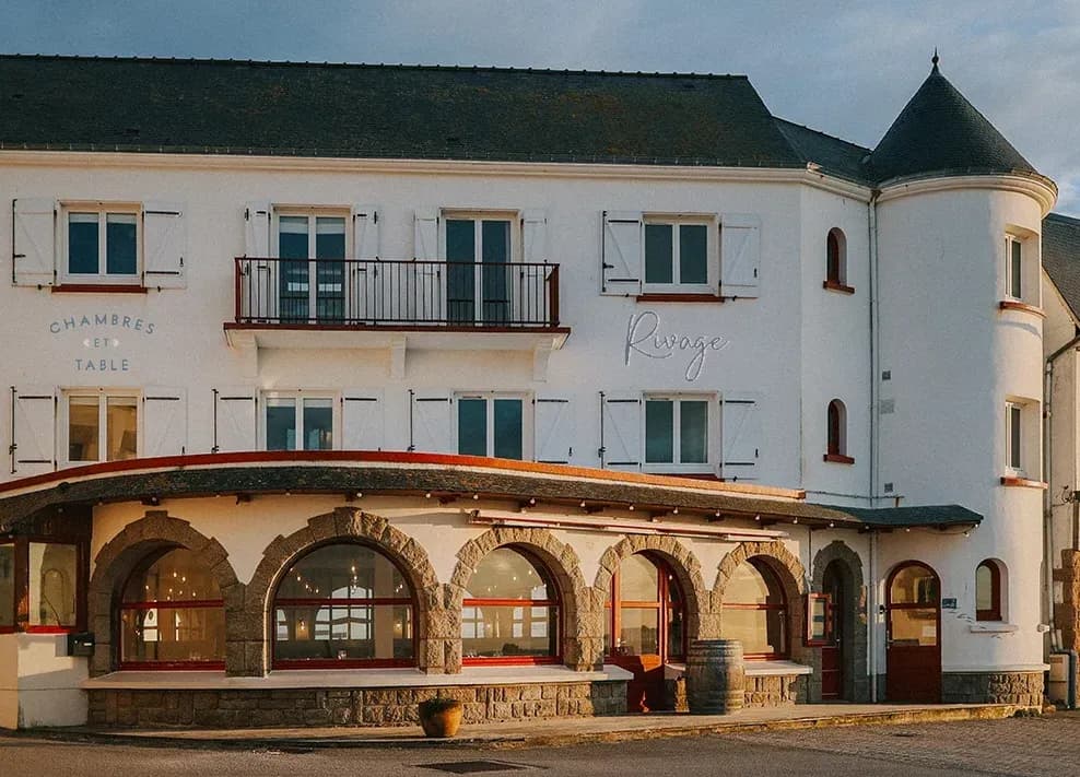 La chambre d'hôte Rivage à Portivy © Rivage