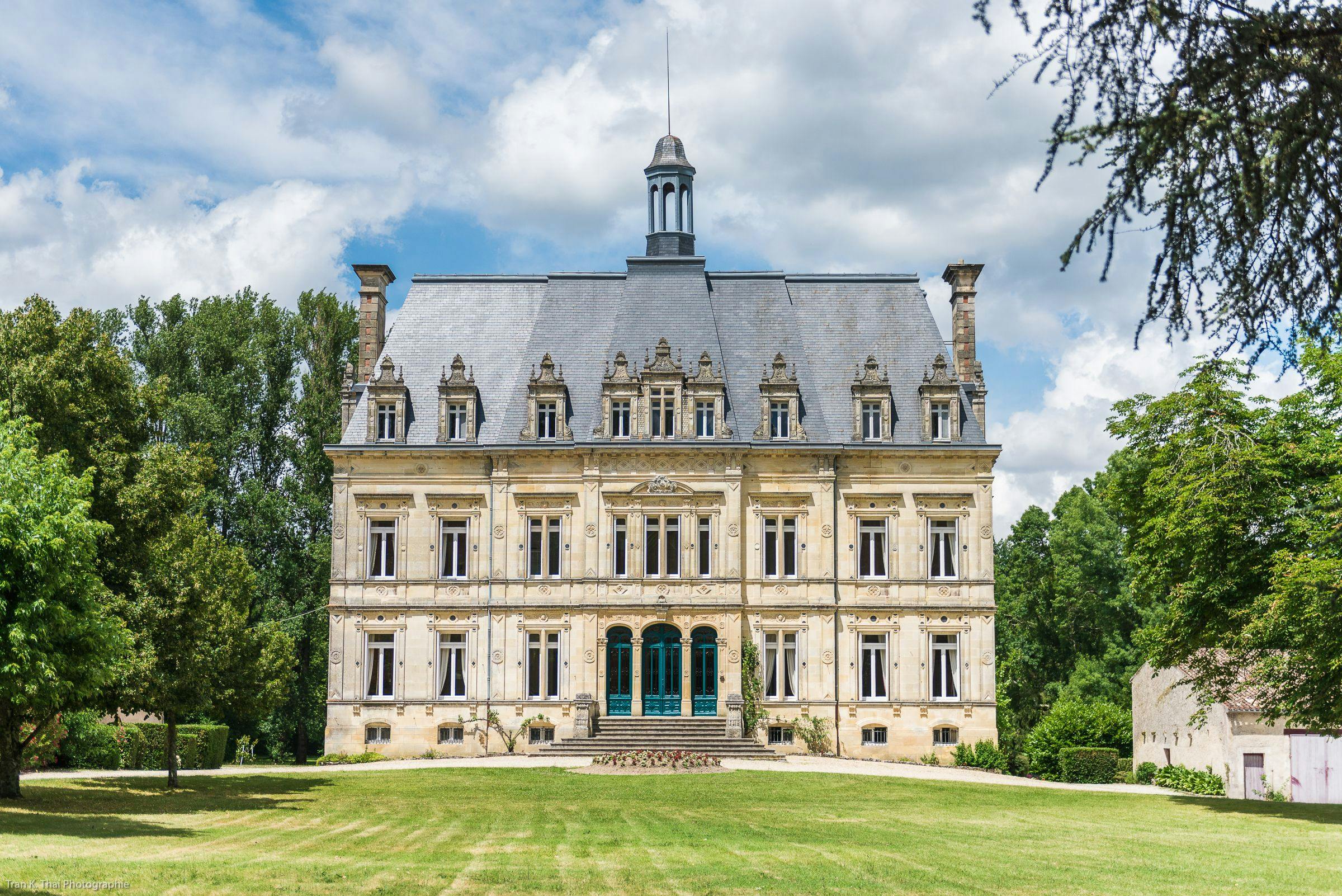 Le Château Lestage. <b>©</b>Tran K Thai 