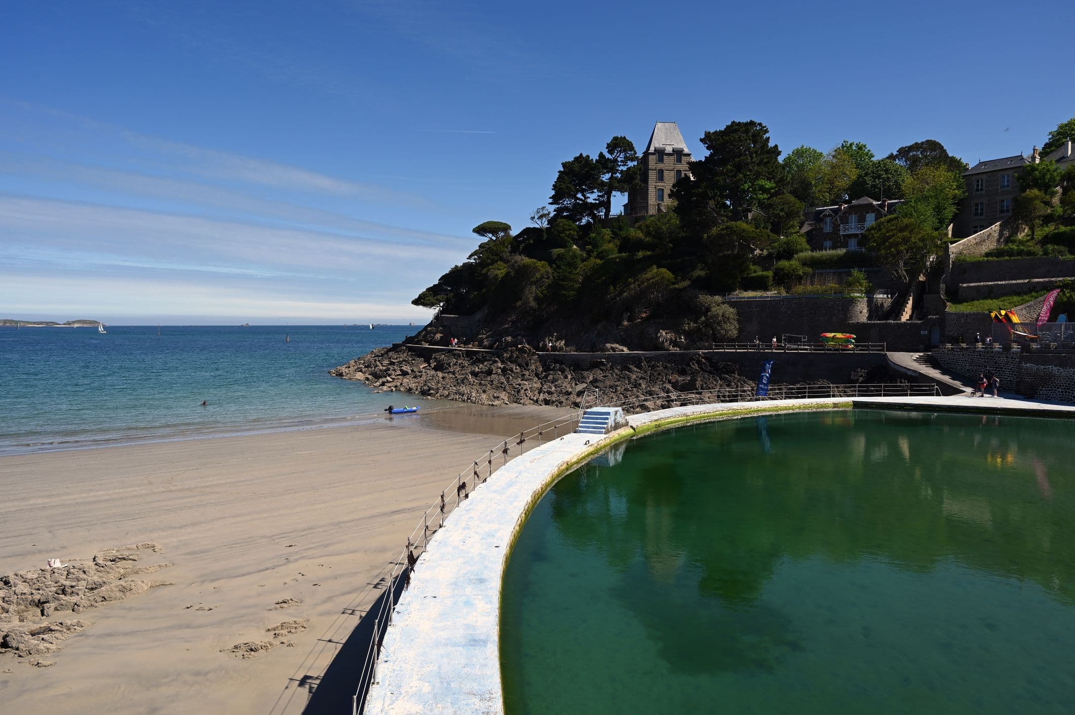 Côte d'emeraude dinard week end bretagne voyage france