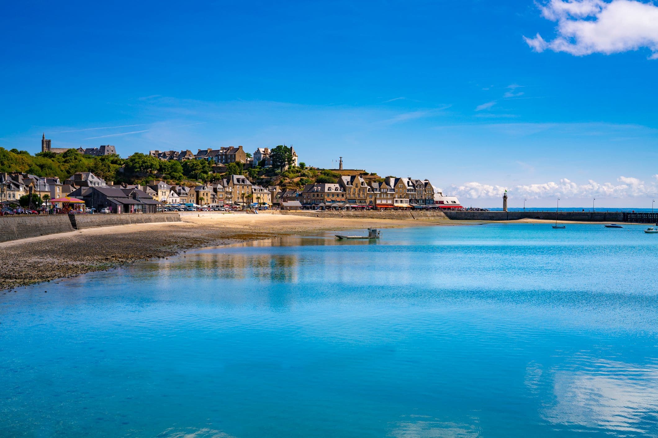 Port de la Houle à Cancale © Mediterranean