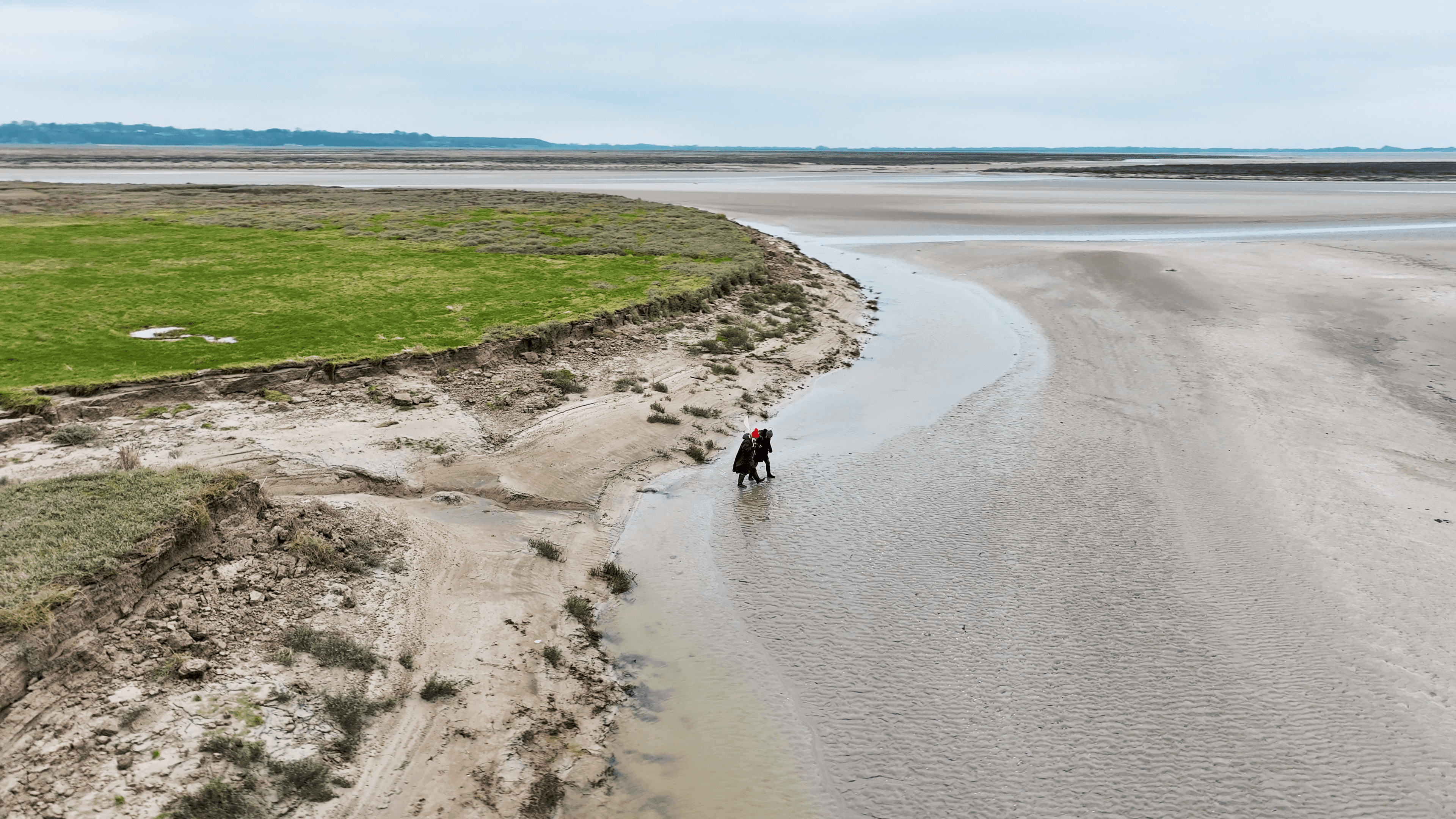 La Baie de Somme, le terrain de jeu d'Aurore à découvrir absolument lors d'une sortie botanique. ©Roole