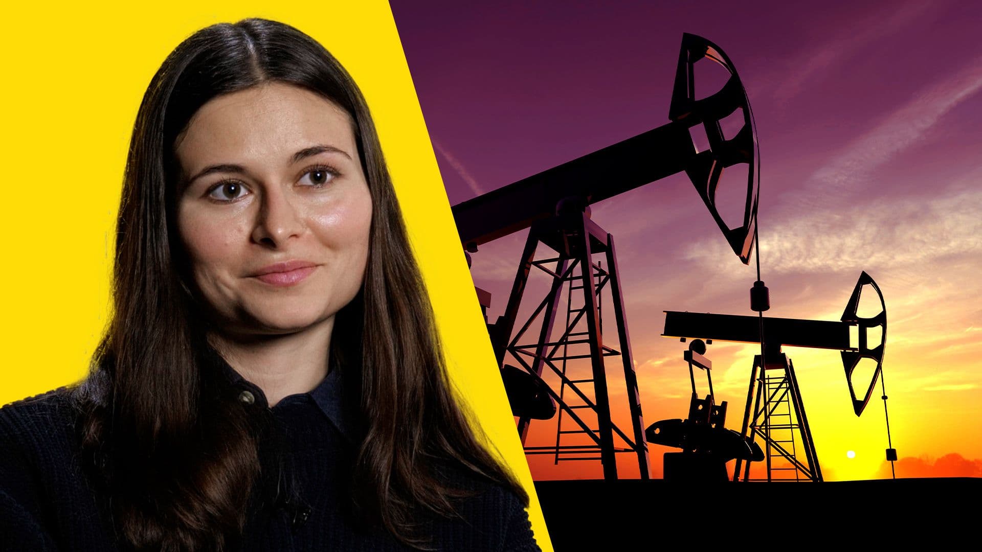 Marine Hautsch, chargée de projet à l'IMT-IDDRI et des machines d'extraction de pétrole