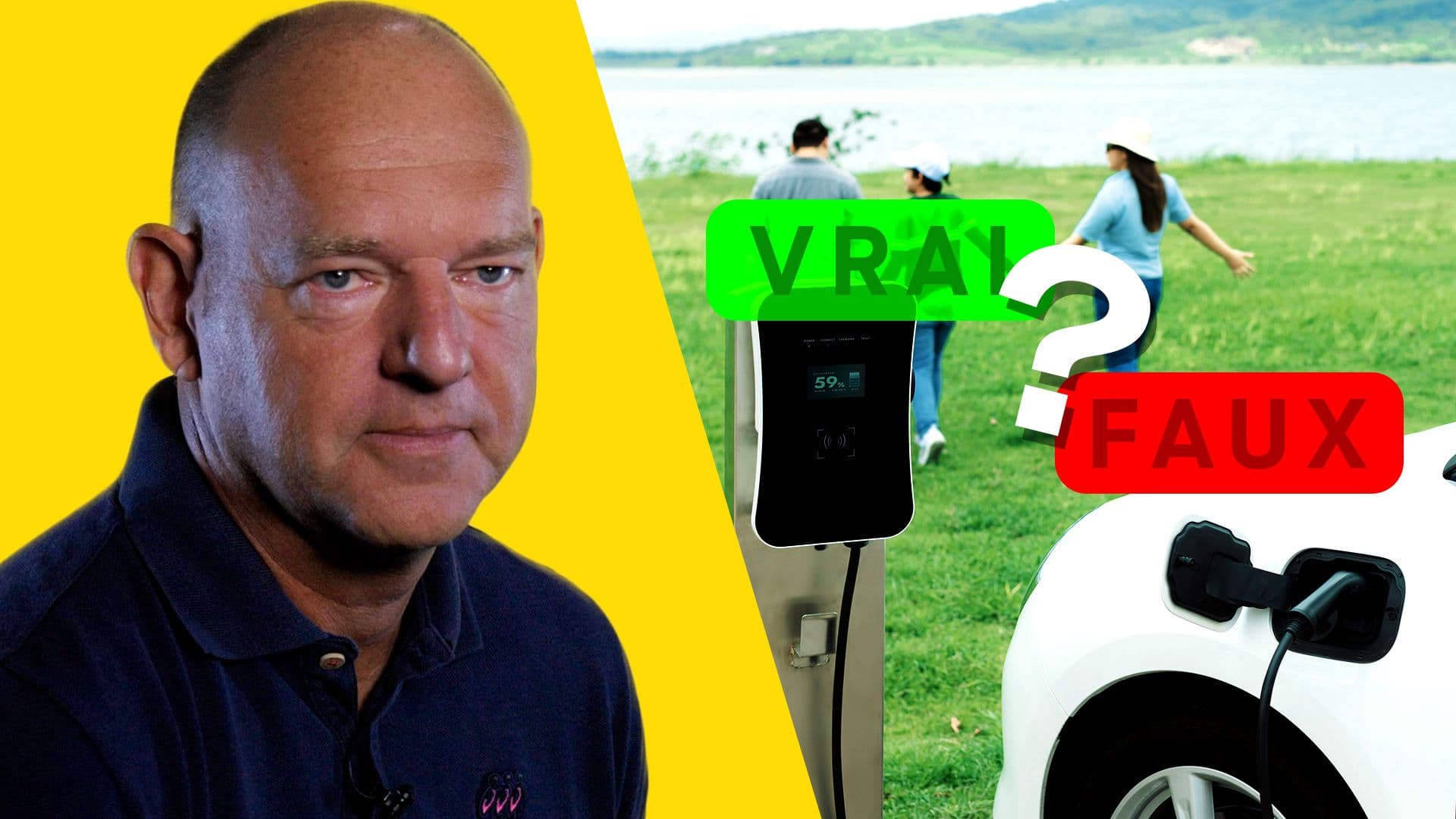 La voiture électrique est une voiture propre : vrai ou faux ? La réponse de Laurent Perron du Shift Project.