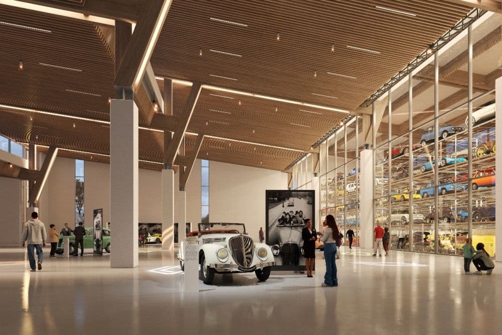 Image de perspective – Intérieur