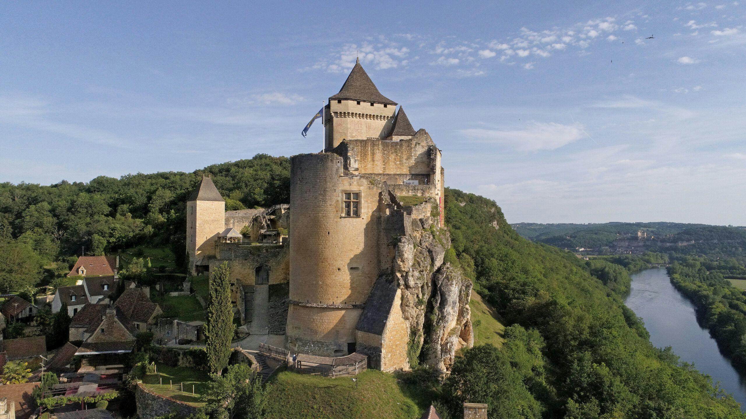 Château de Castelnaud © JM Laugery