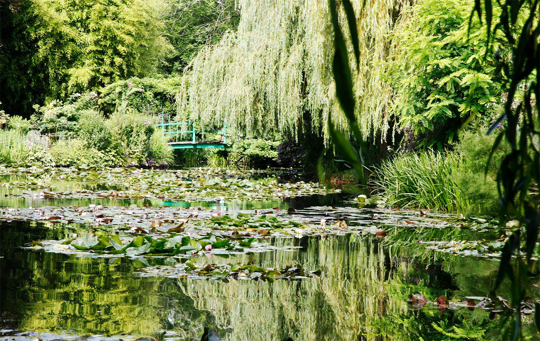 Les Jardins de Claude Monet. © iStock