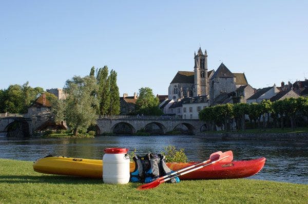 Canoë Kayak à Moret-sur-Loing