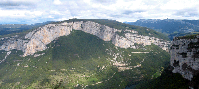Panorama du Belvédère des rochers de Bournillon