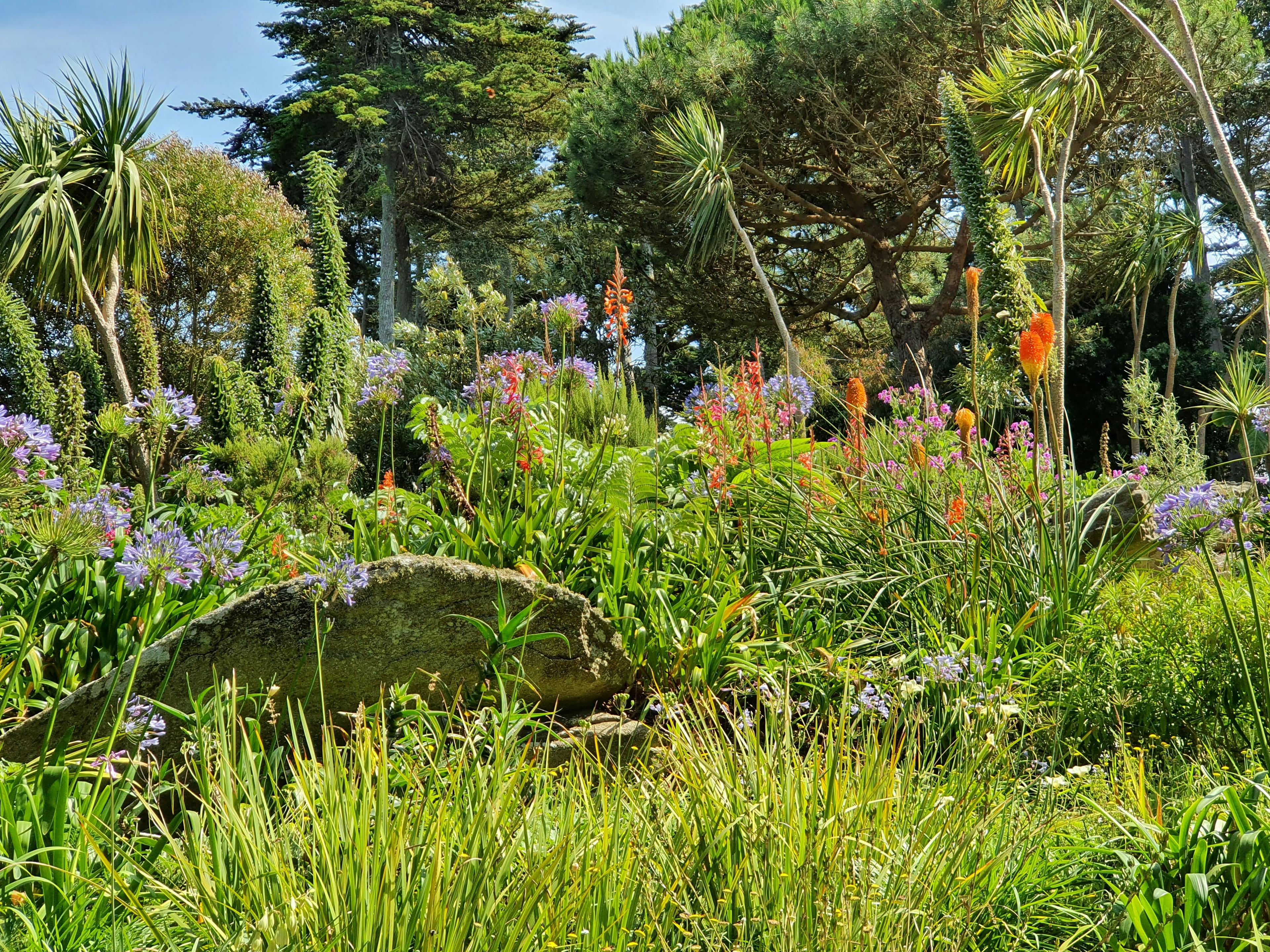 Le jardin Georges Delaselle. ©Roole