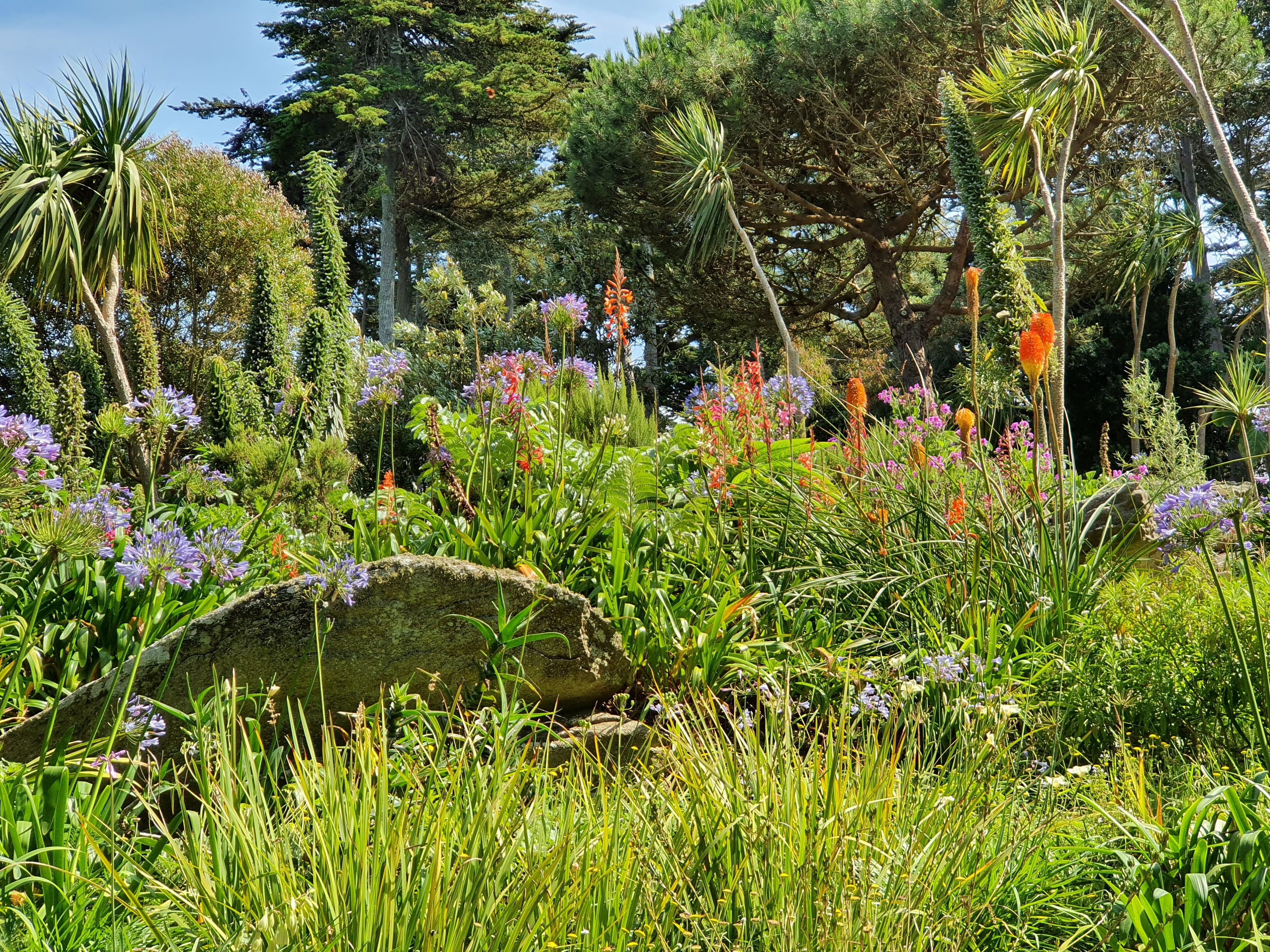 Le jardin Georges Delaselle. ©Roole