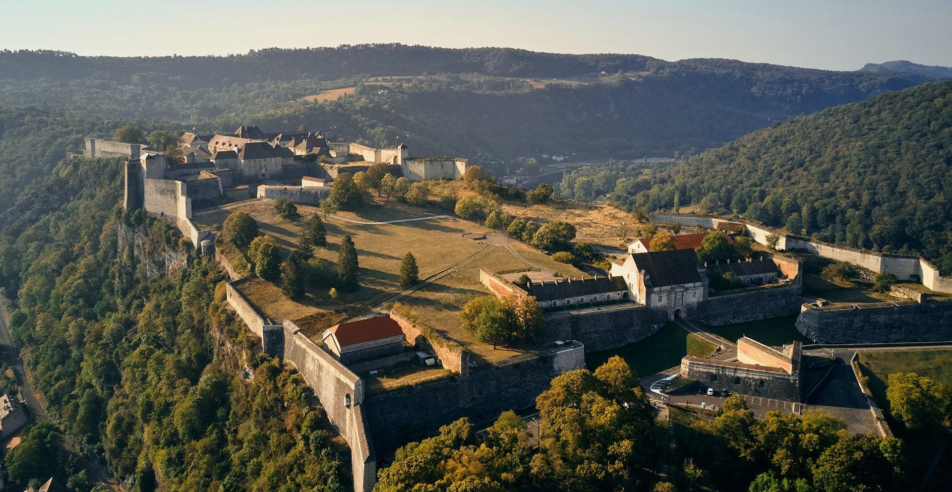 La Citadelle de Besançon. © CItadelle de Besançon