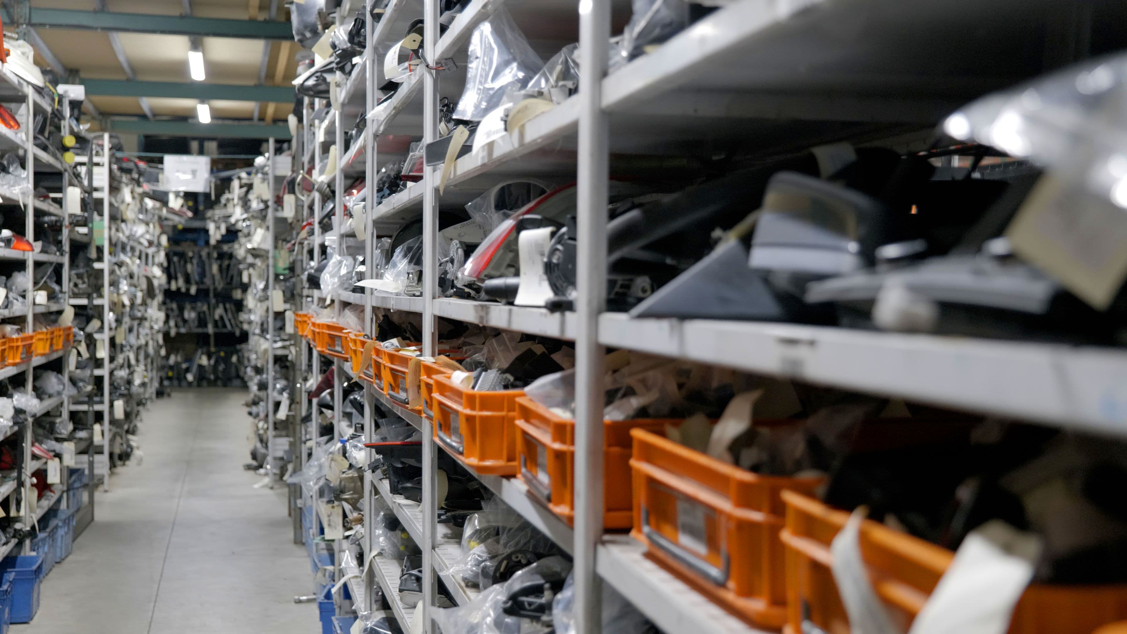 Une pièce d’occasion coûte entre 50 % et 70 % moins cher qu’une pièce neuve. ©Roole