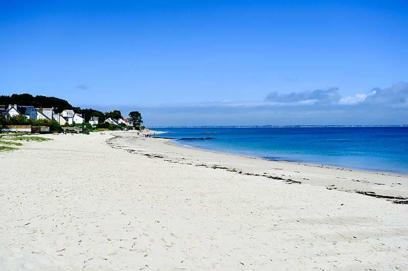 La plage du grand Rohu © Yannick Le Gal