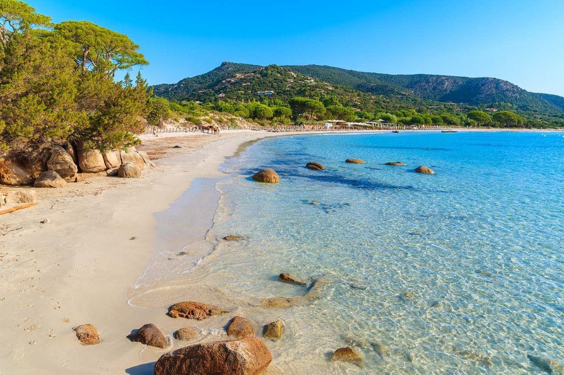 Plage de Palombaggia © Les plus belles plages de Corse