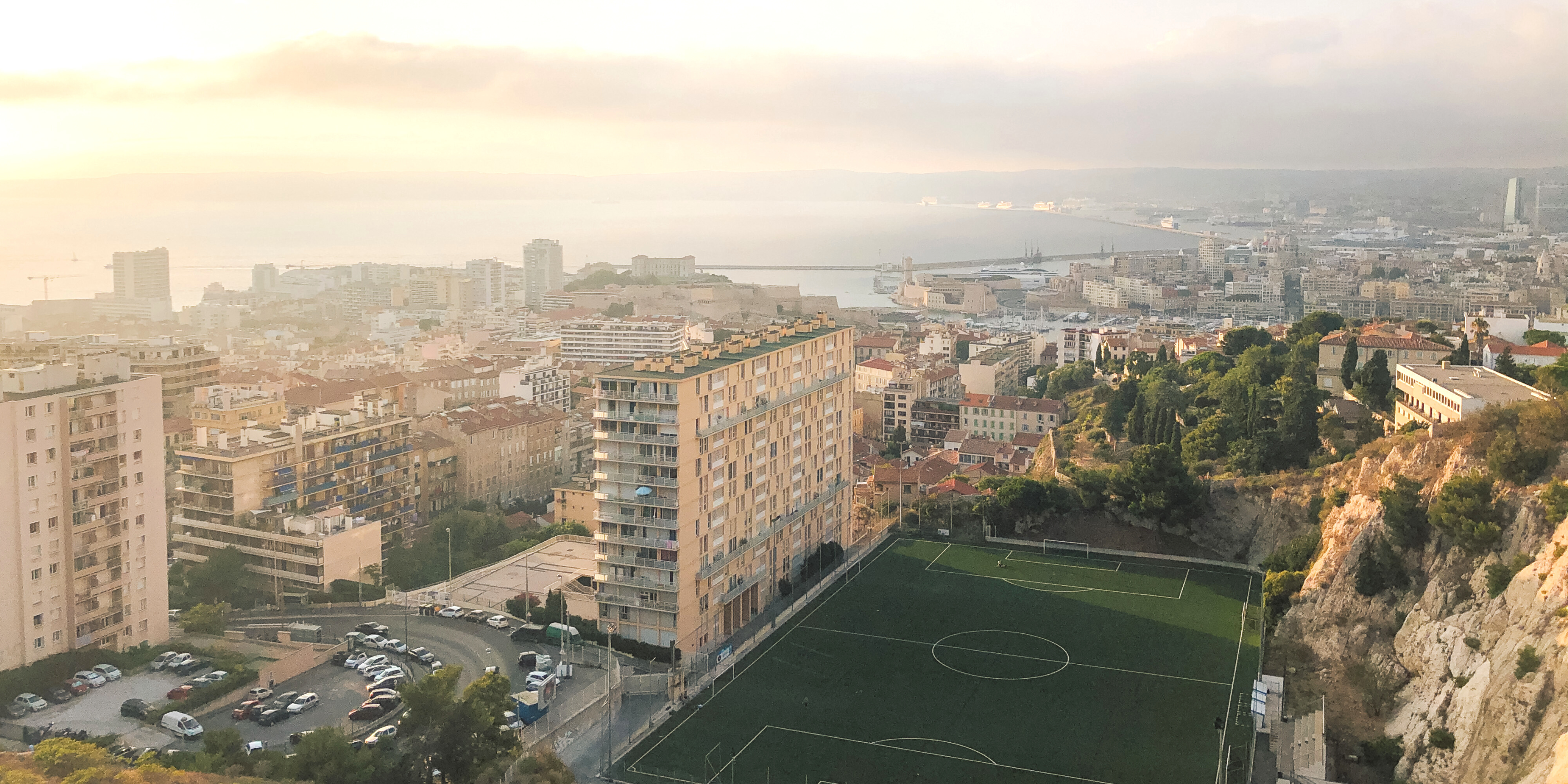 Marseille vue