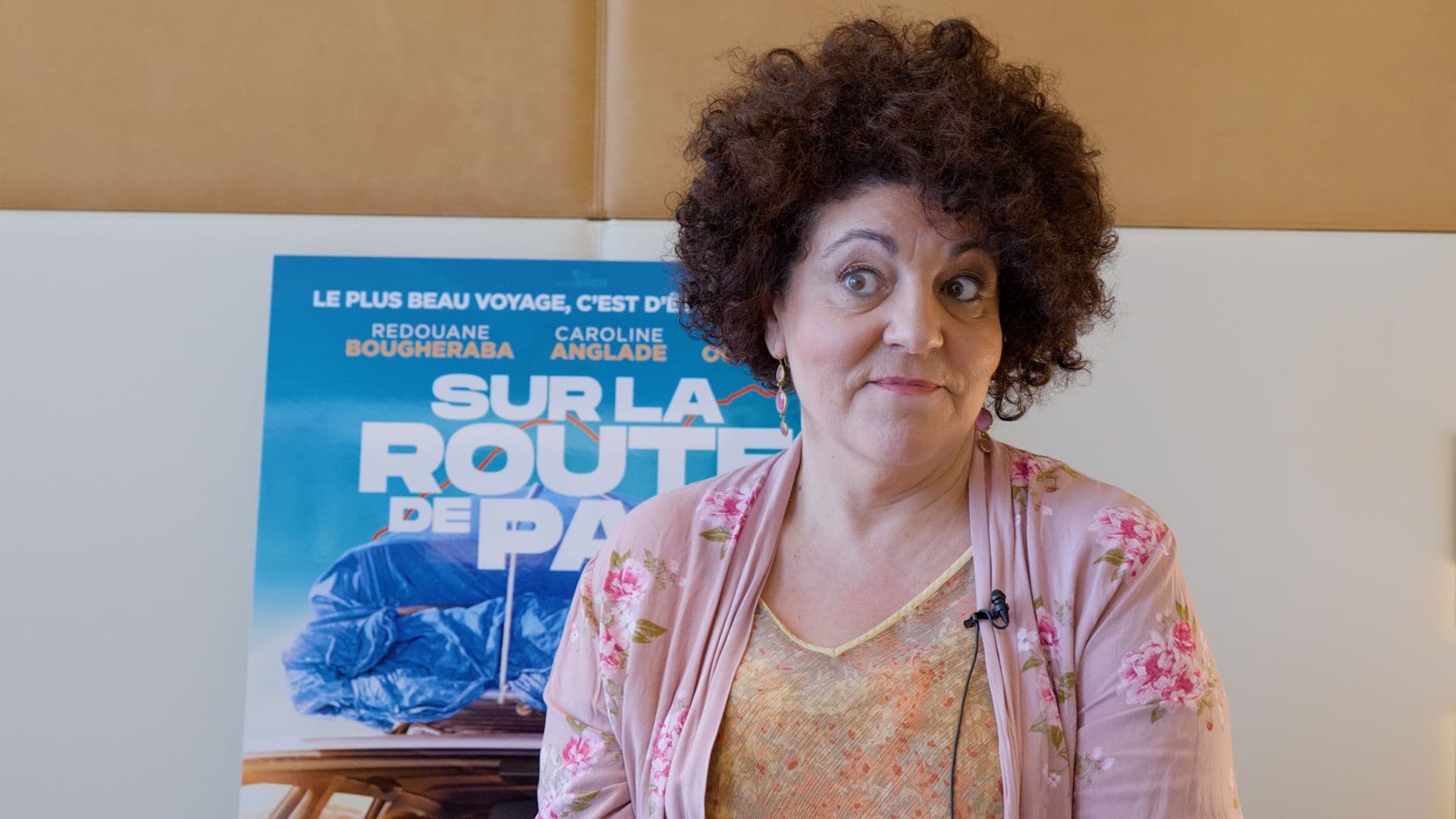 Farida Ouchana, du film sur la route de papa, repasse son code