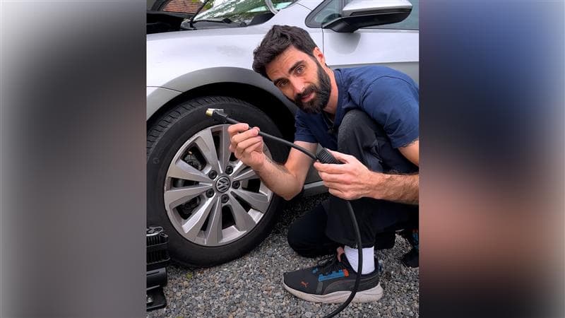 Tuto pression des pneus