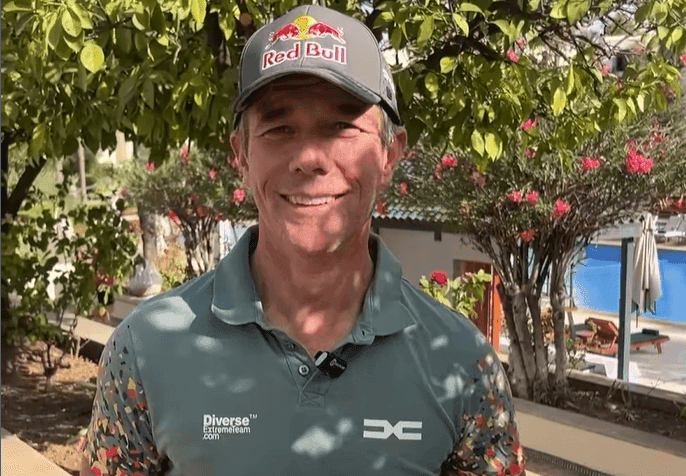 Sébastien Loeb sur le rallye du Maroc 2025