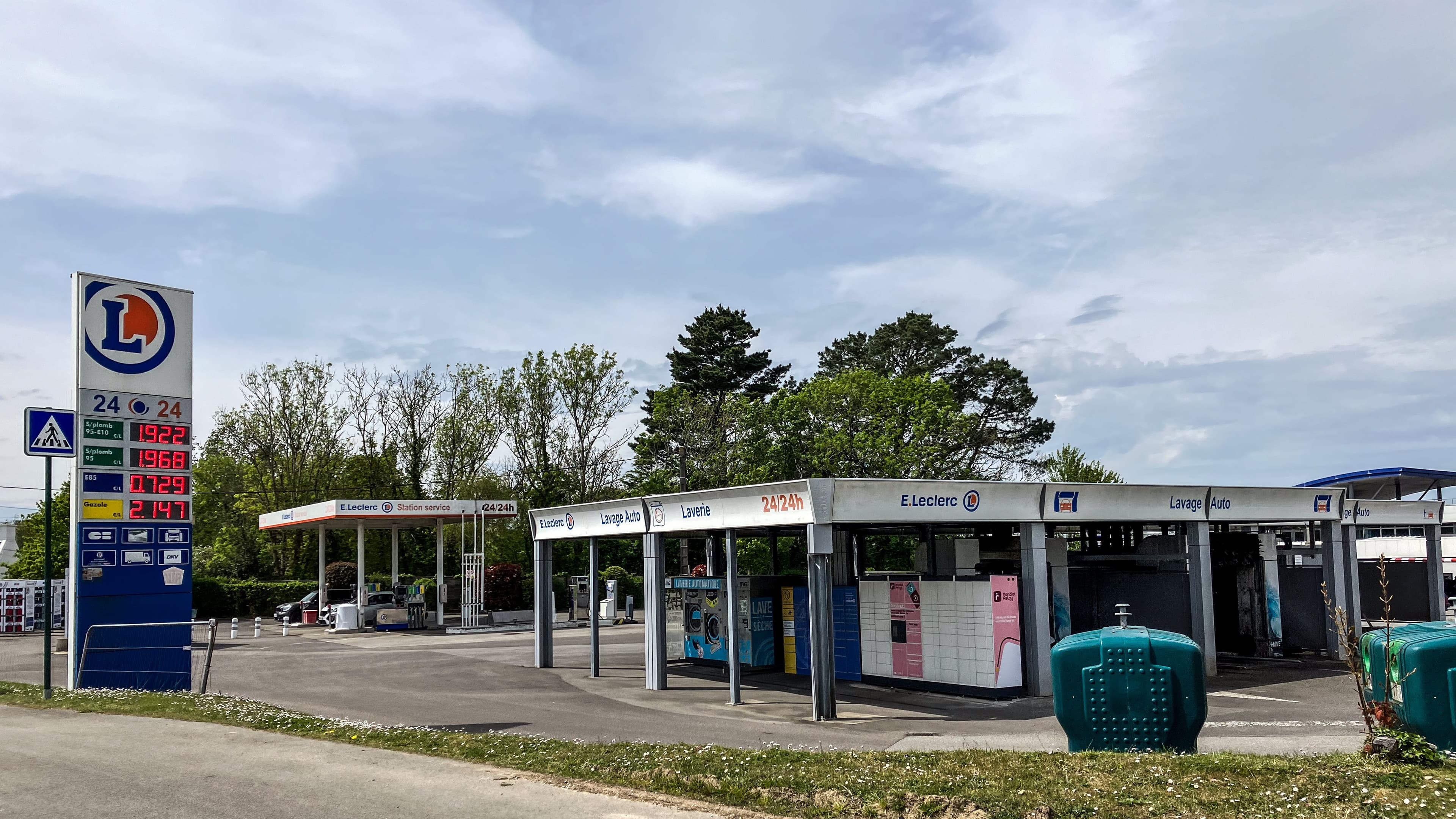 Station-service E.Leclerc.