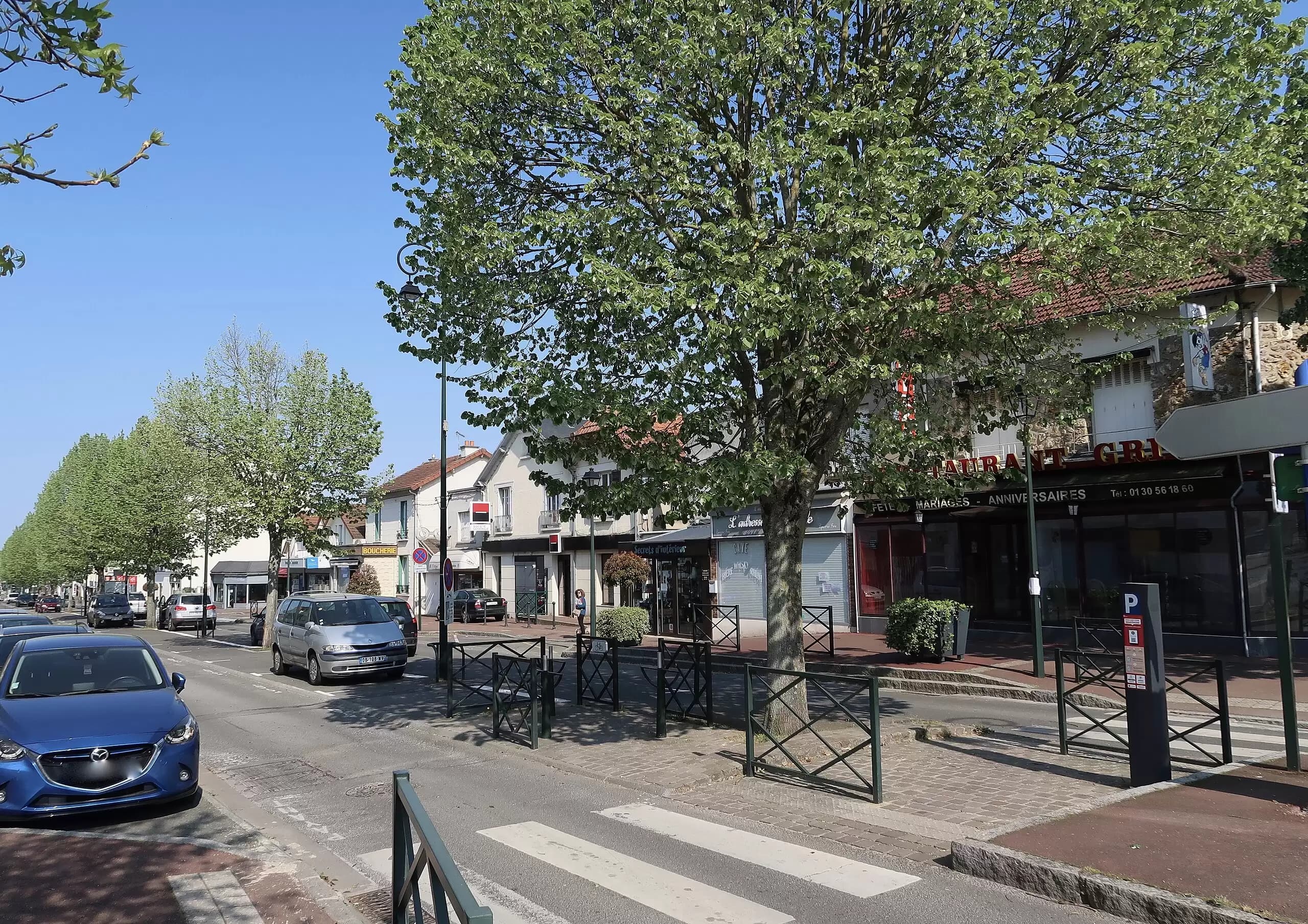 Stationnement Les Clayes-sous-Bois
