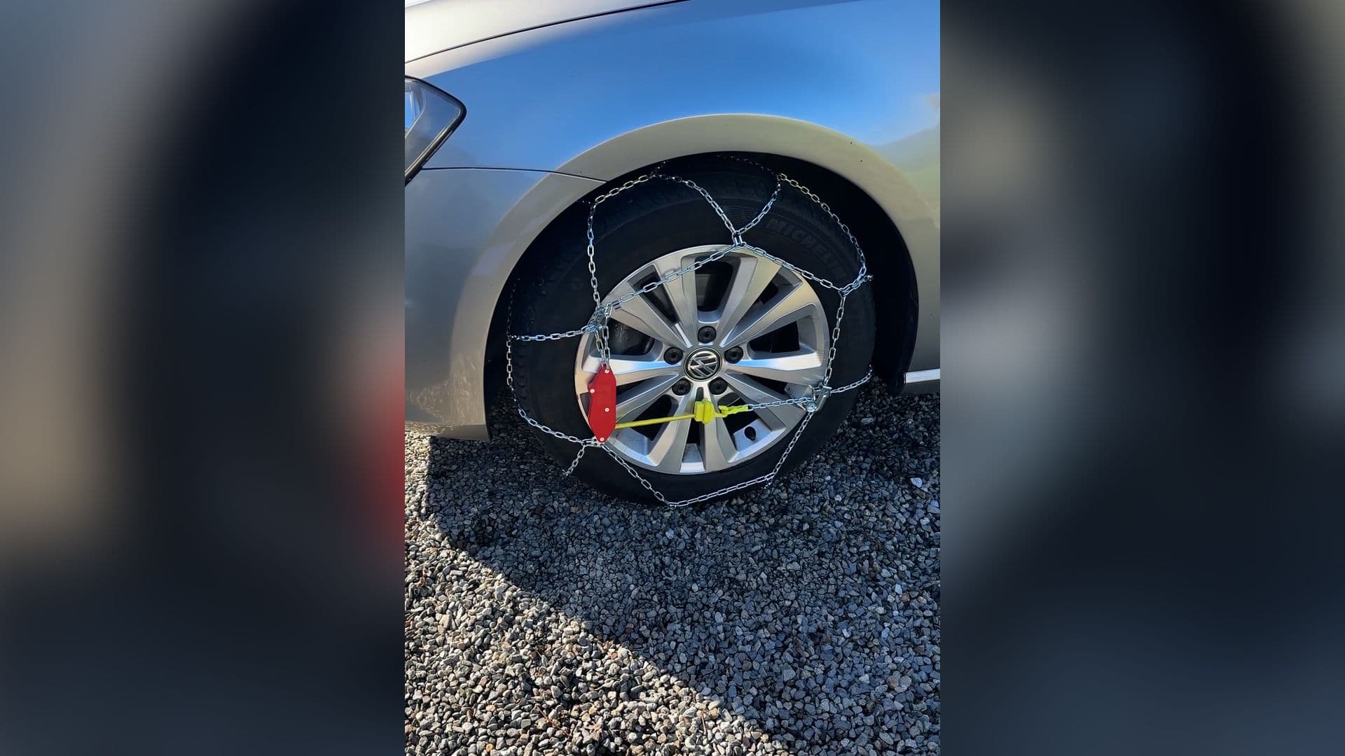 Des chaines à neige dans un tuto d'aide au choix