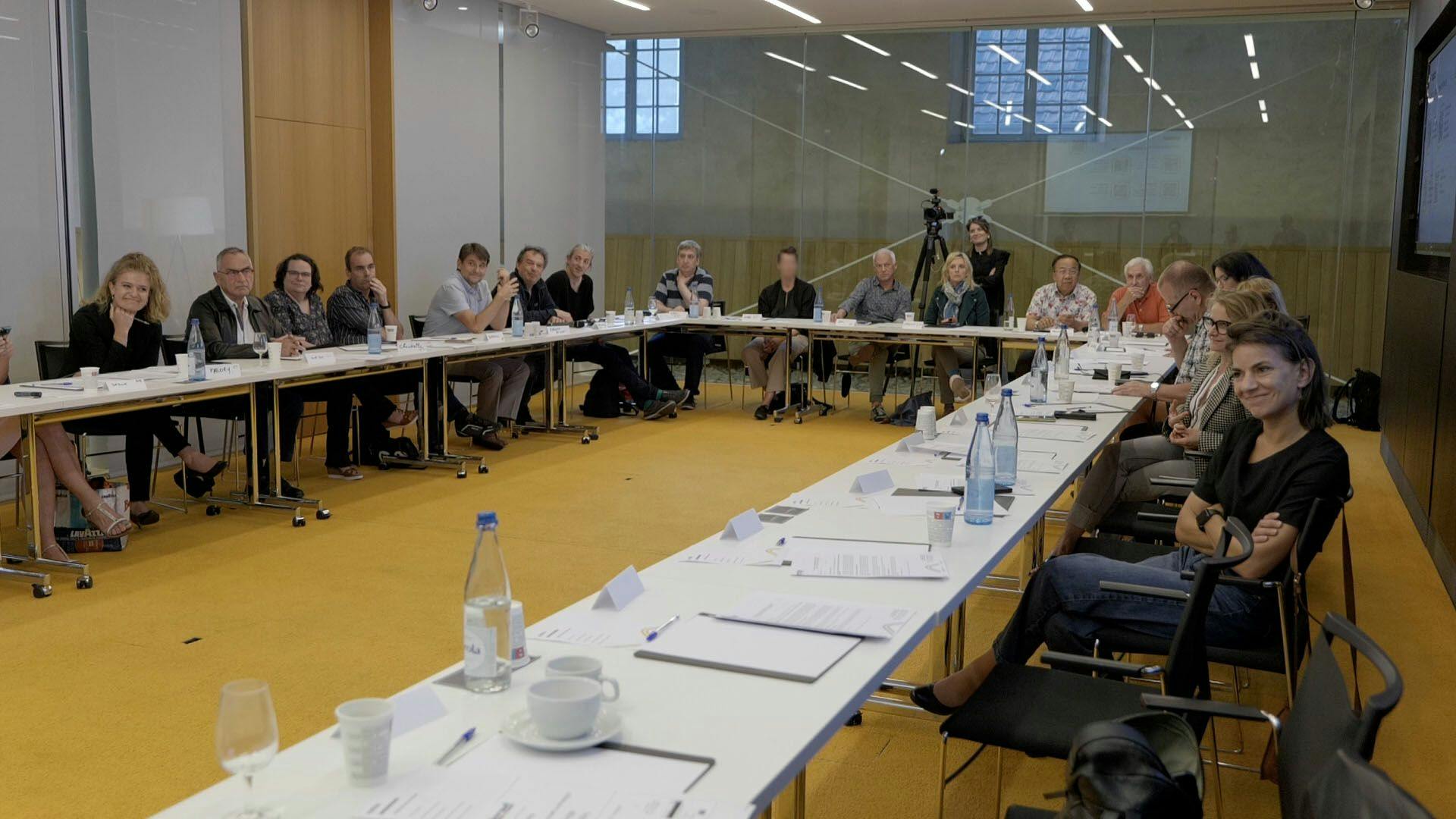 La première table ronde de Roole s'est tenue le 9 juin 2022 à Strasbourg