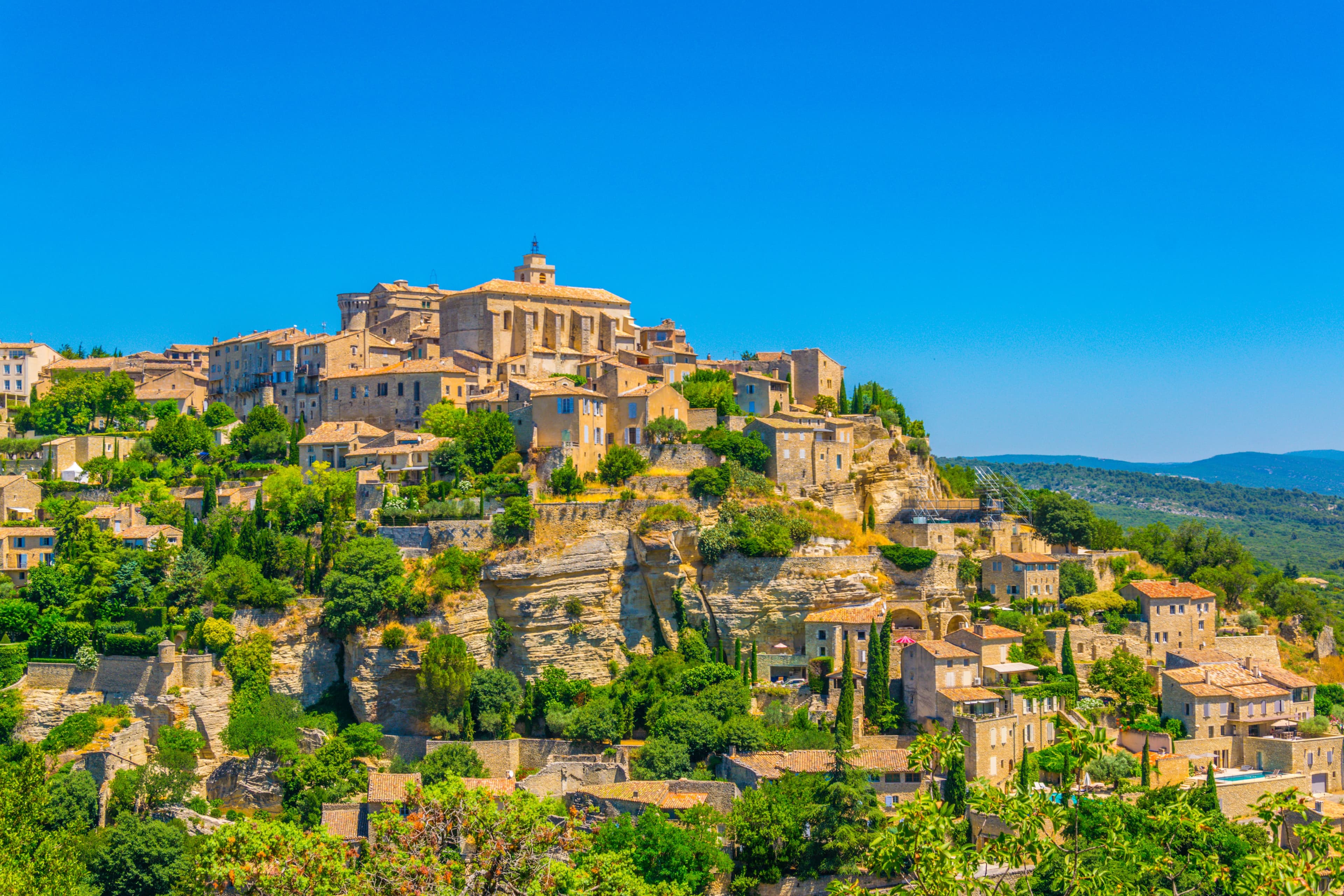 Gordes, plus beau village du monde !