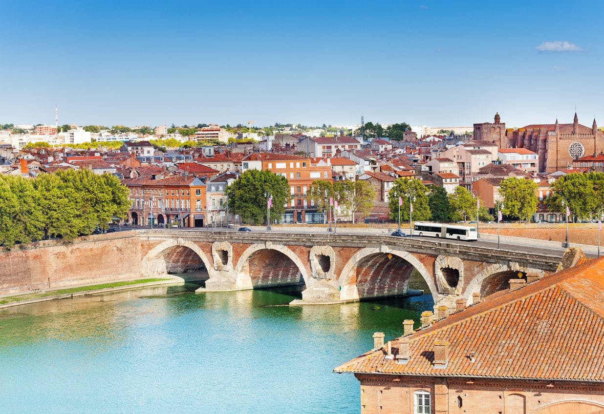 La ville de Toulouse, qui est une ZFE ou zone à faibles émissions mobilité