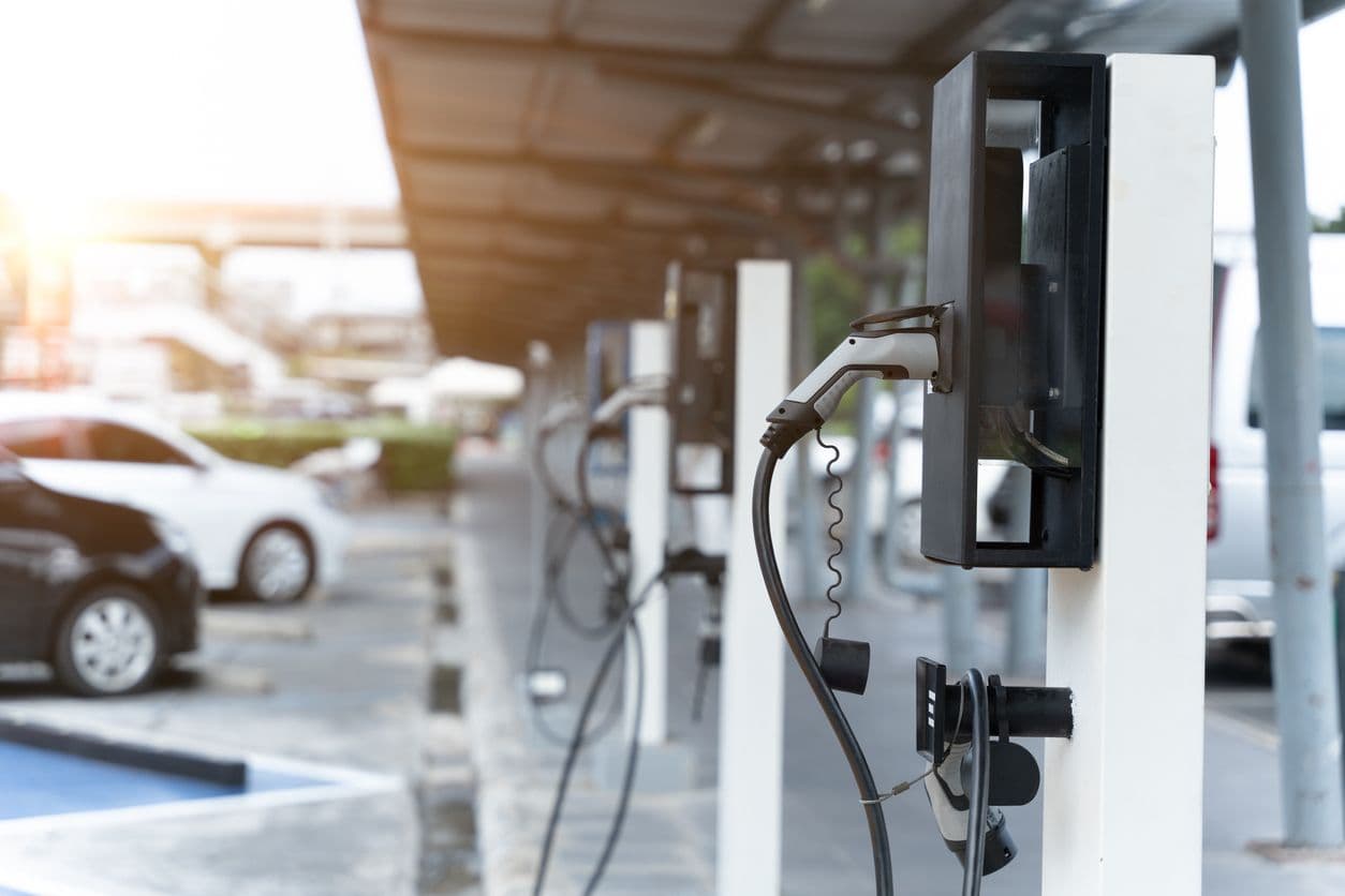 Des bornes de recharge pour voitures électriques