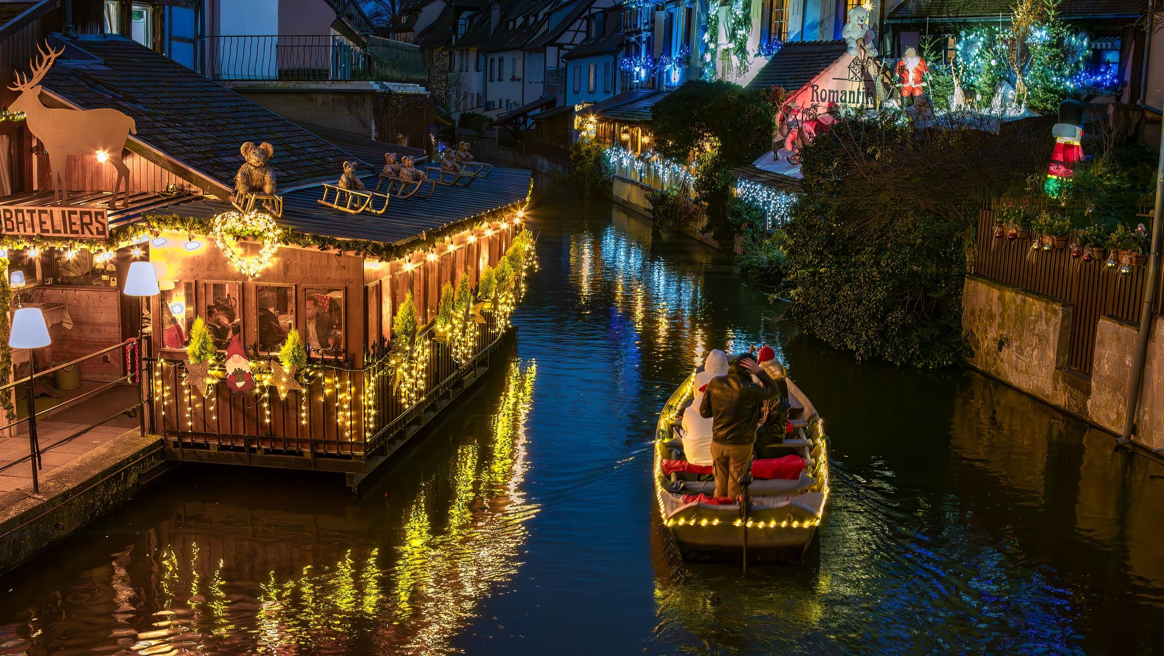 La Petite Venise à Colmar, une balade enchantée sur l'eau ! ©RapidEye