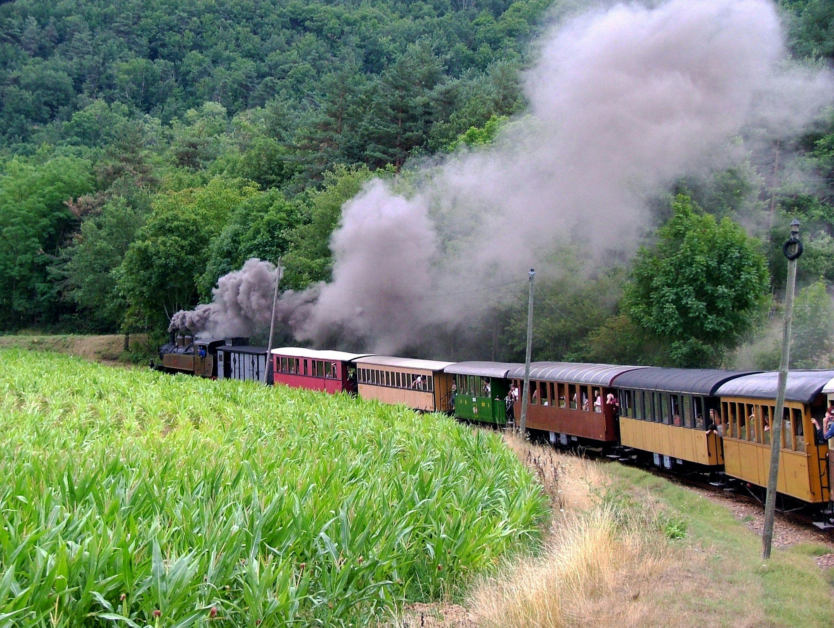 Train de l'Ardèche © Oldpaddo