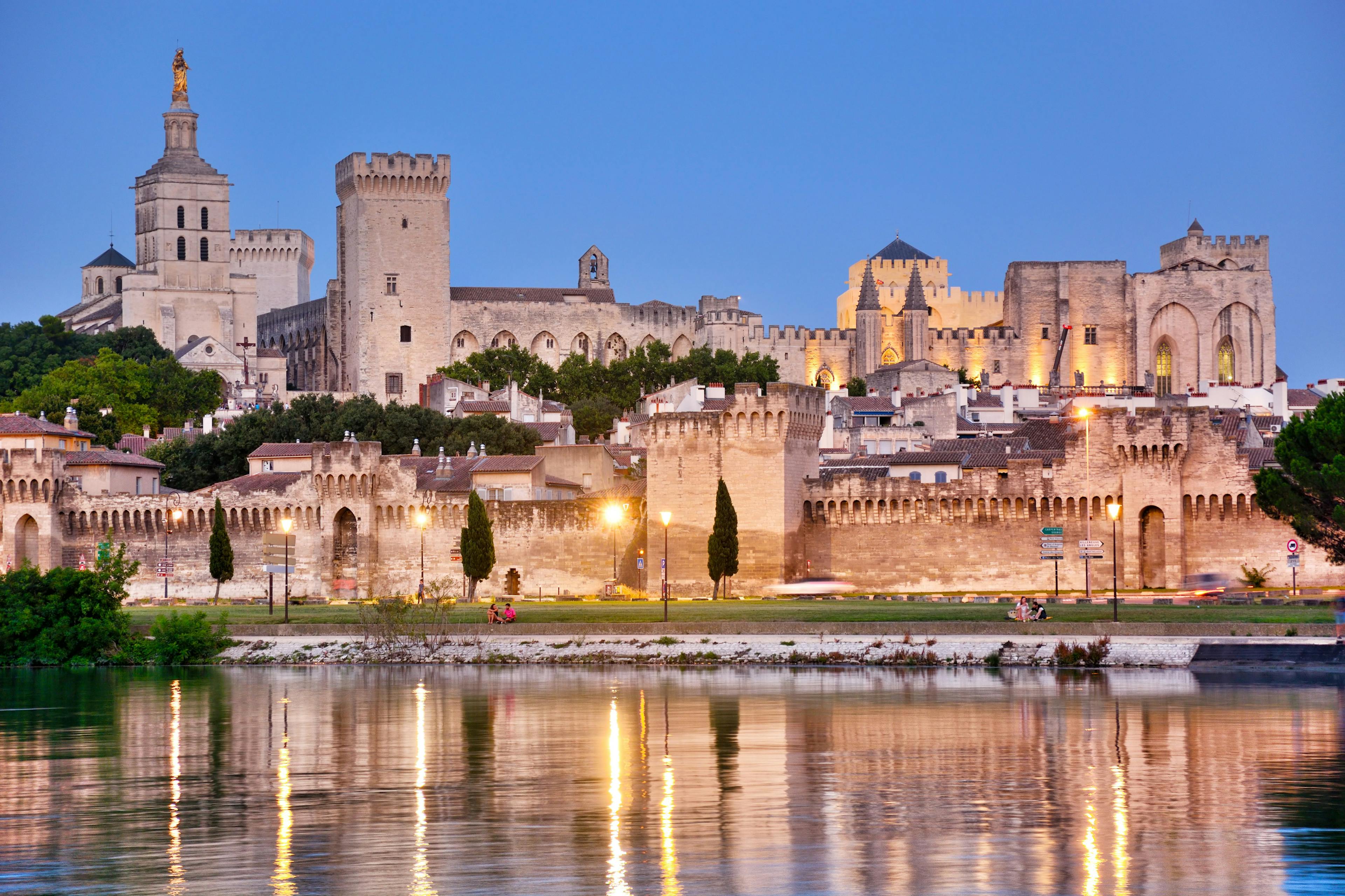 Le palais des papes roadtrip provençal en Avignon