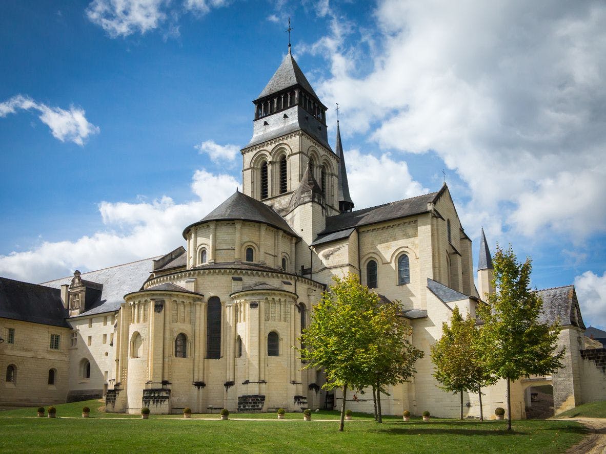 L'Abbaye de Fontevraud, l'un des joyaux des Pays de la Loire, mérite d'être connu. ©Wiktor D