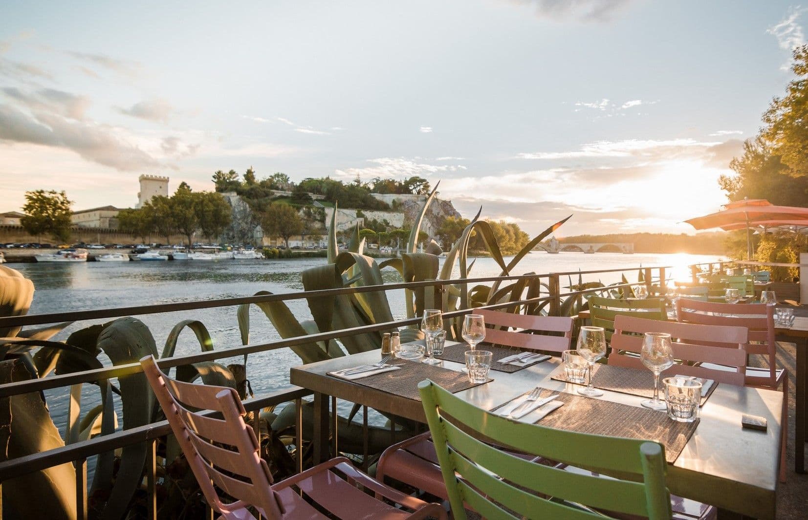 Restaurant le Bercail. ©Damien Pirsch